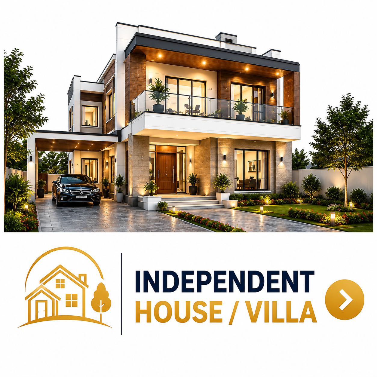 Independent House / Villa