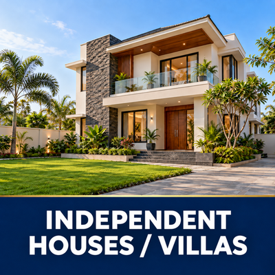 Independent House / Villa