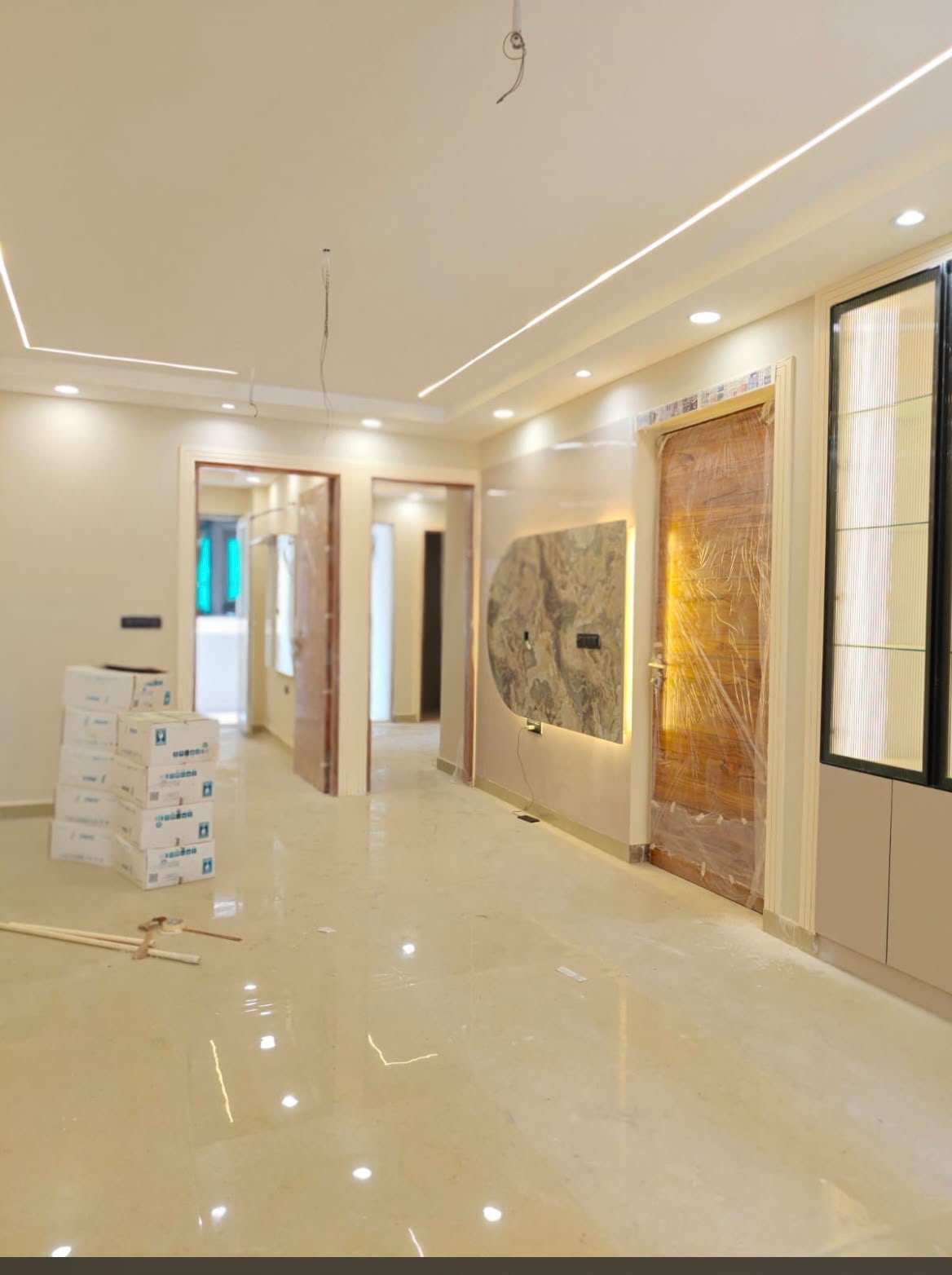 Independent builder floor 