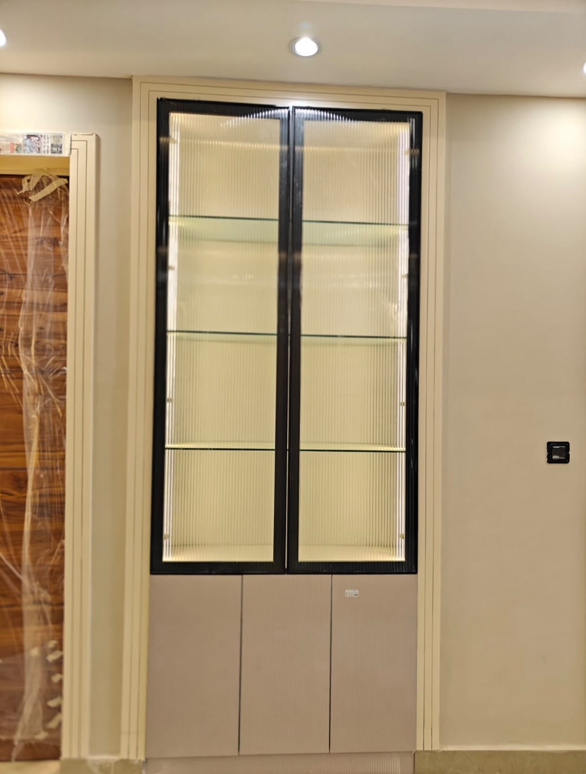 Independent builder floor 