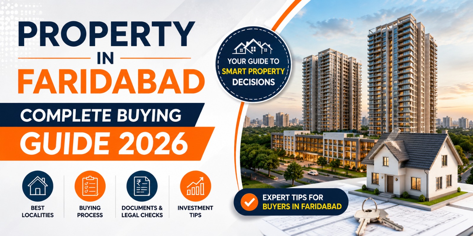 The Ultimate Guide to Buying Property in Faridabad: Everything You Need to Know