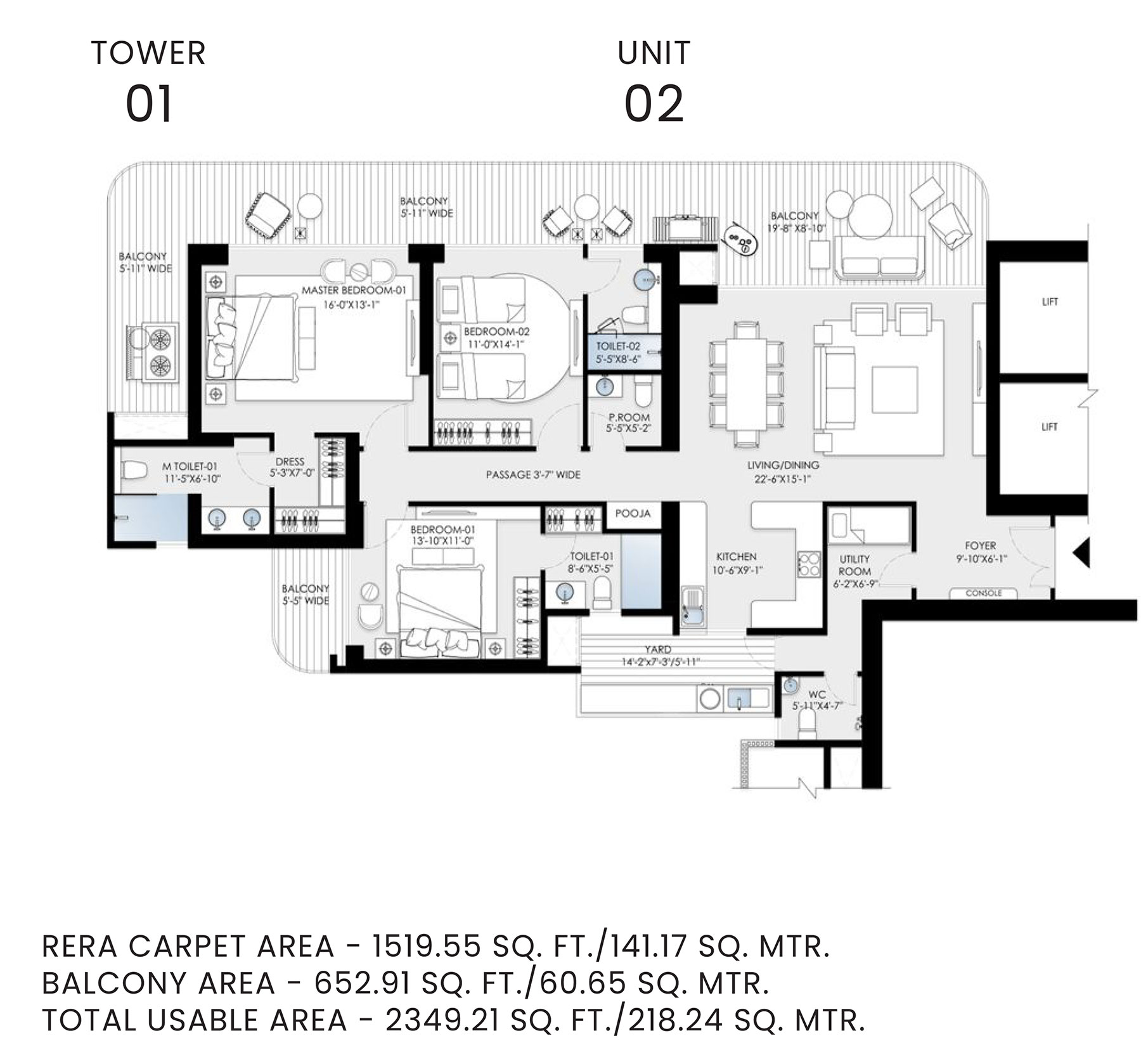 3  floor plan
