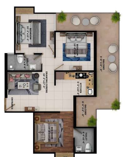 Adore Prosperity Homes - photo 2