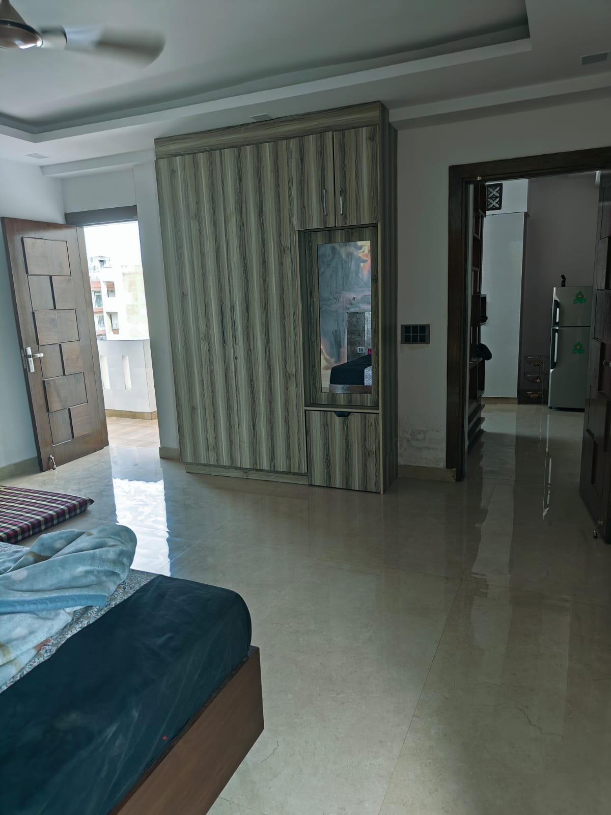 Builder floor 
