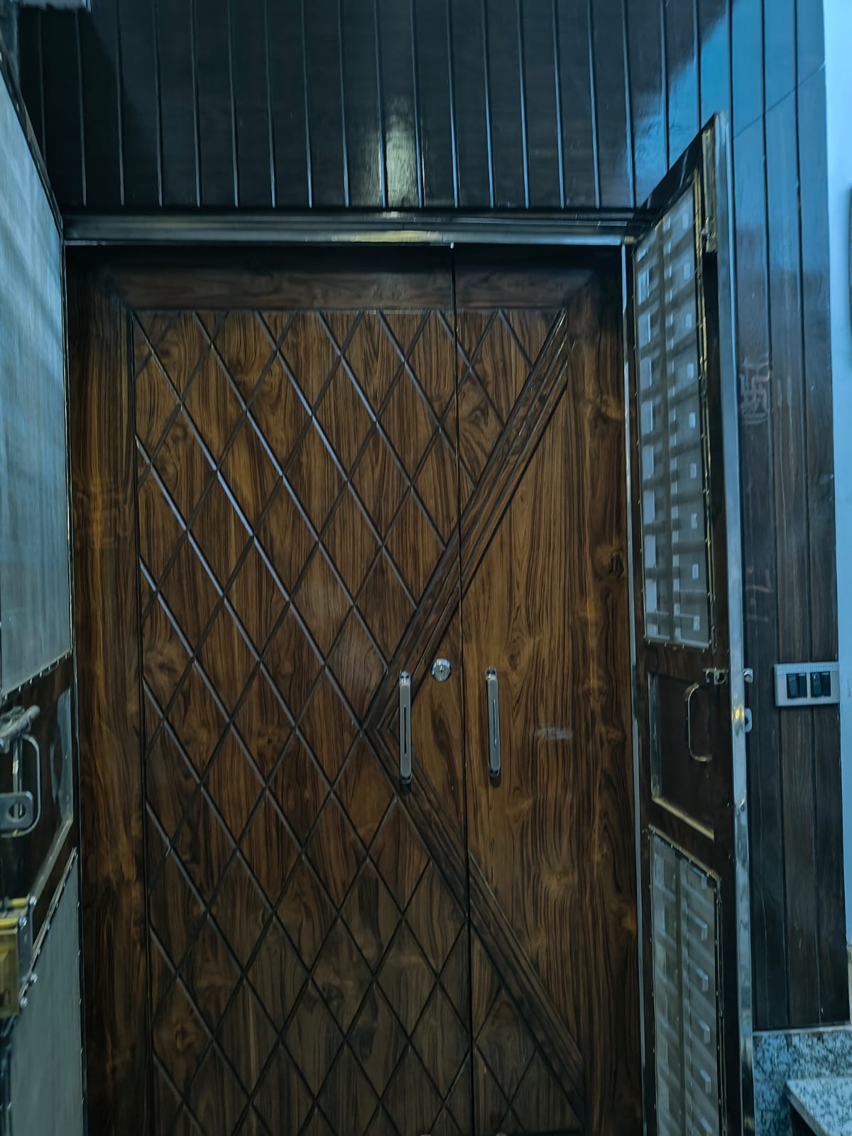 Builder floor 