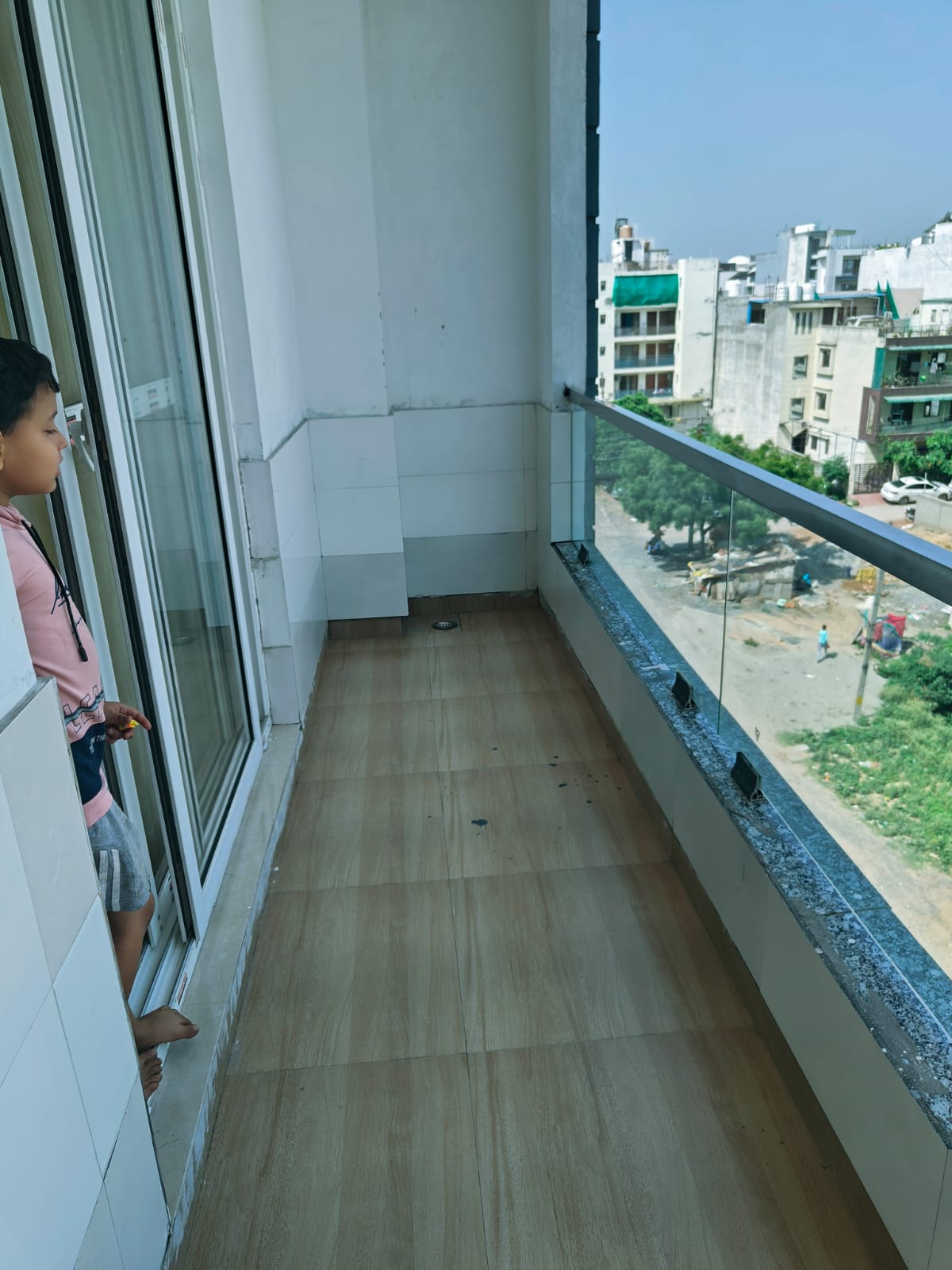 Builder floor 