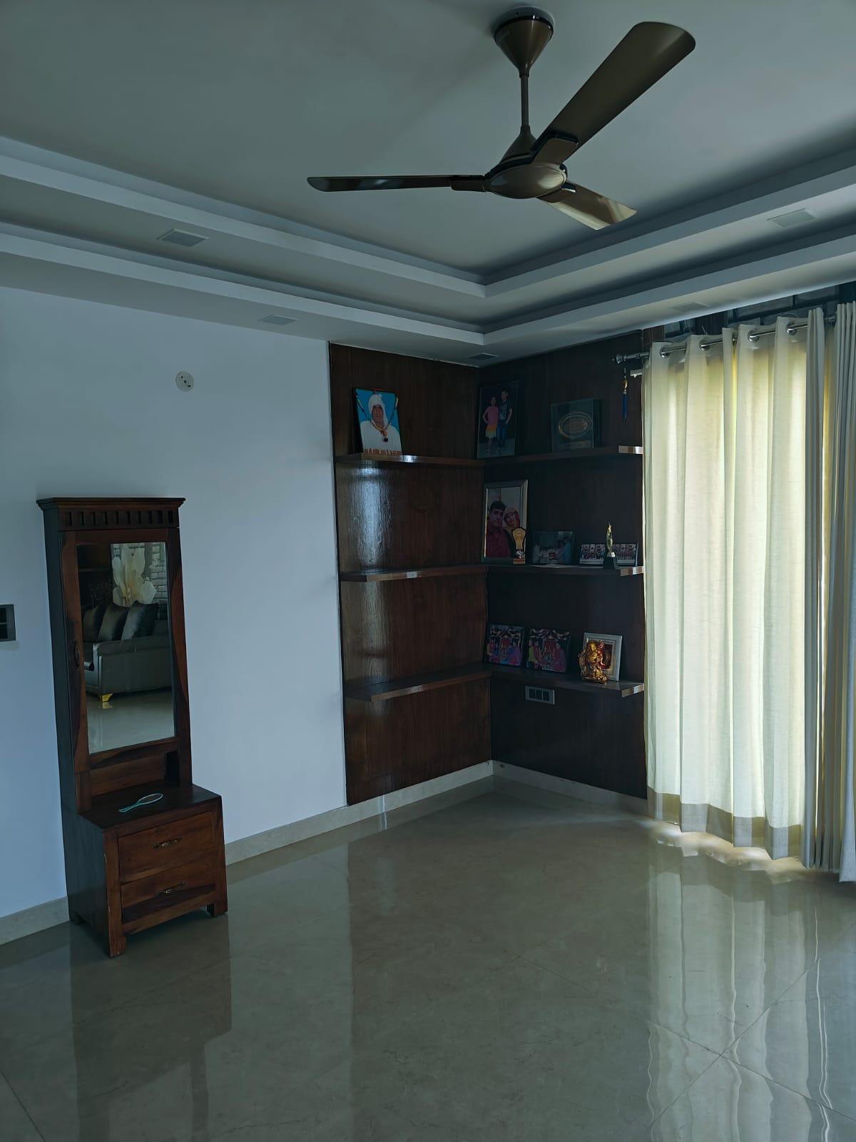 Builder floor 