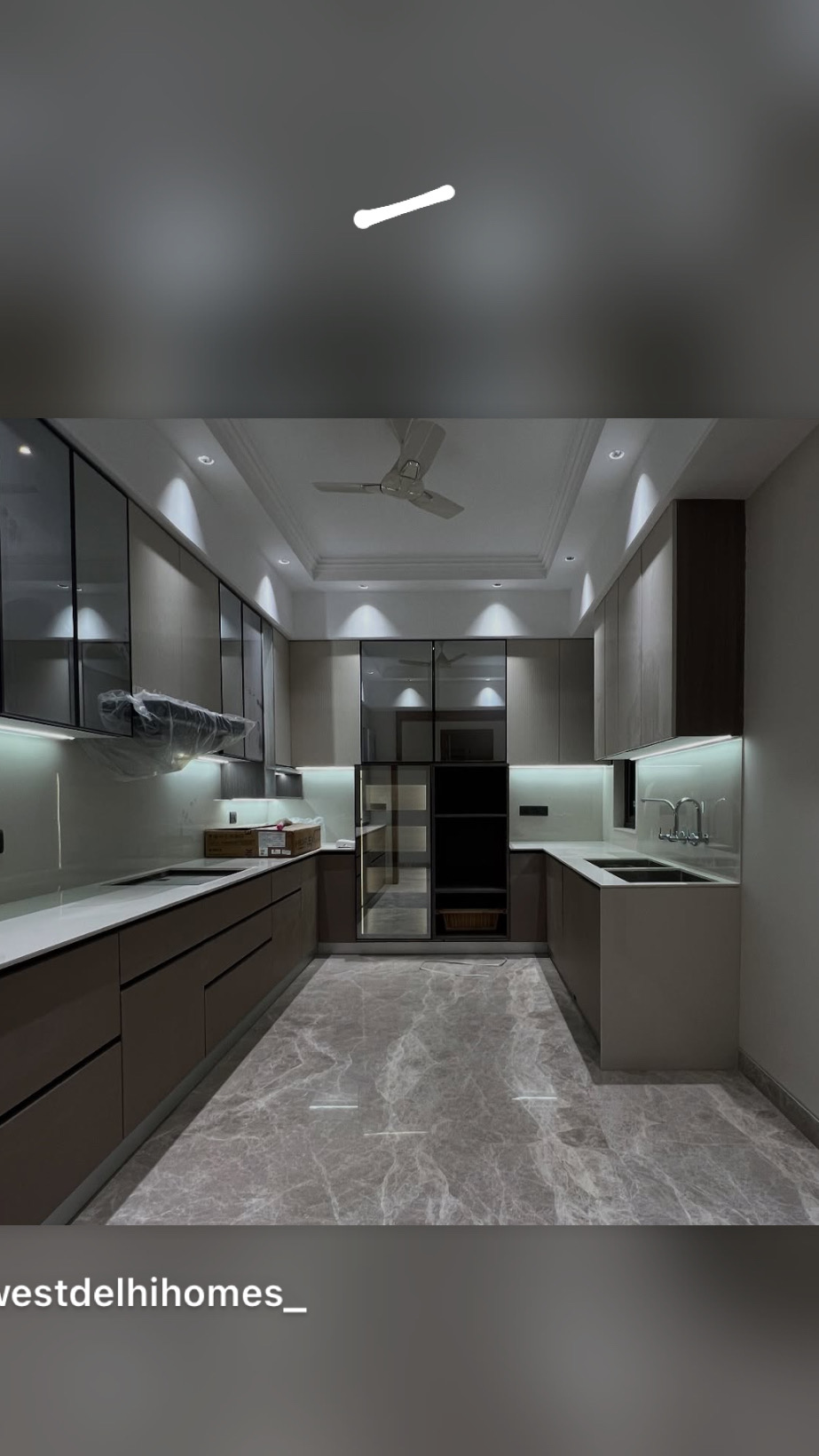 Independent builder floor 
