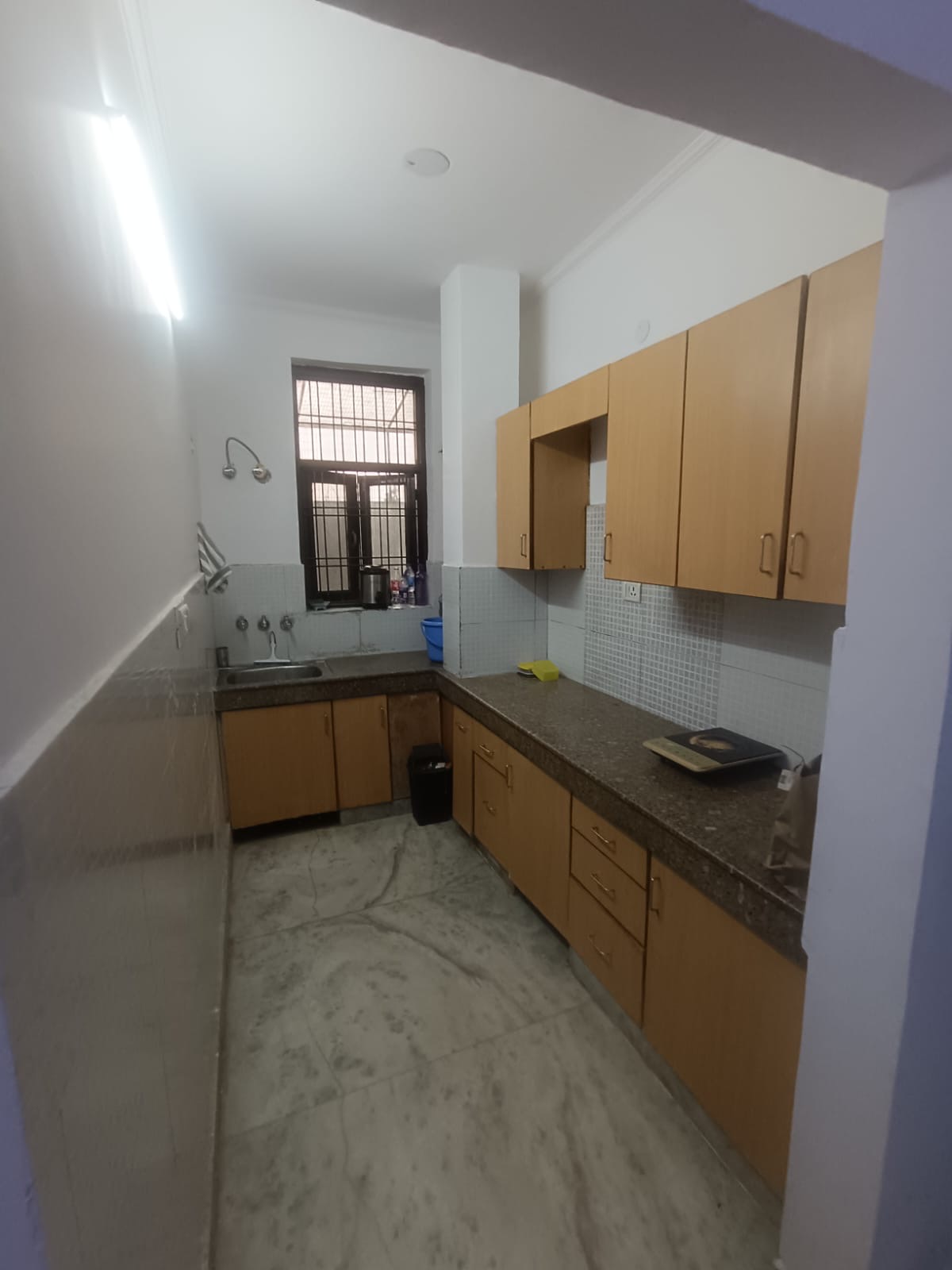 Builder floor 