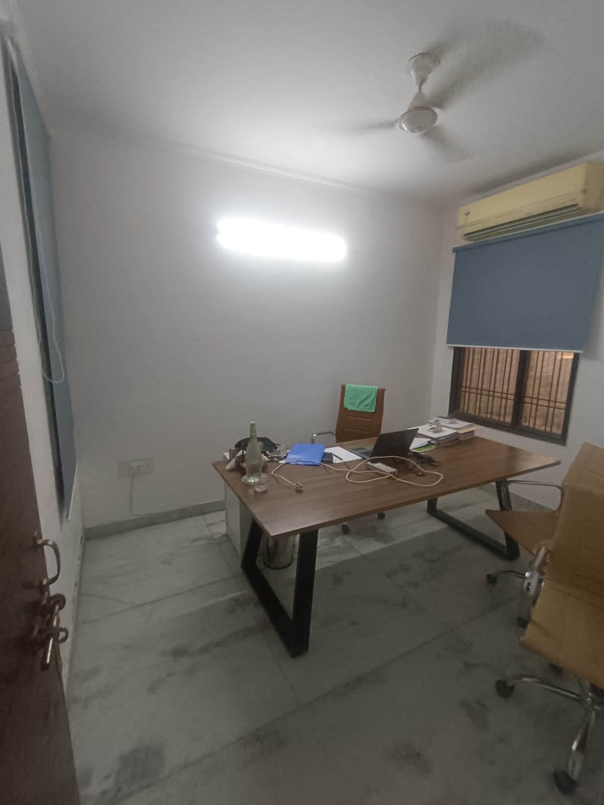 Builder floor 