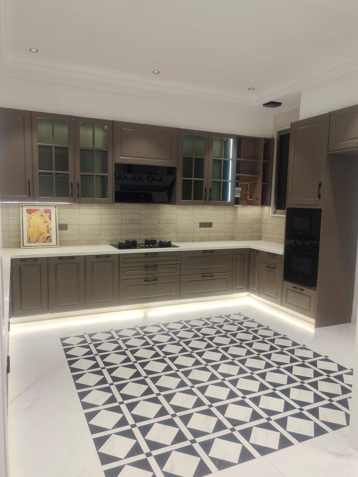 Builder floor 