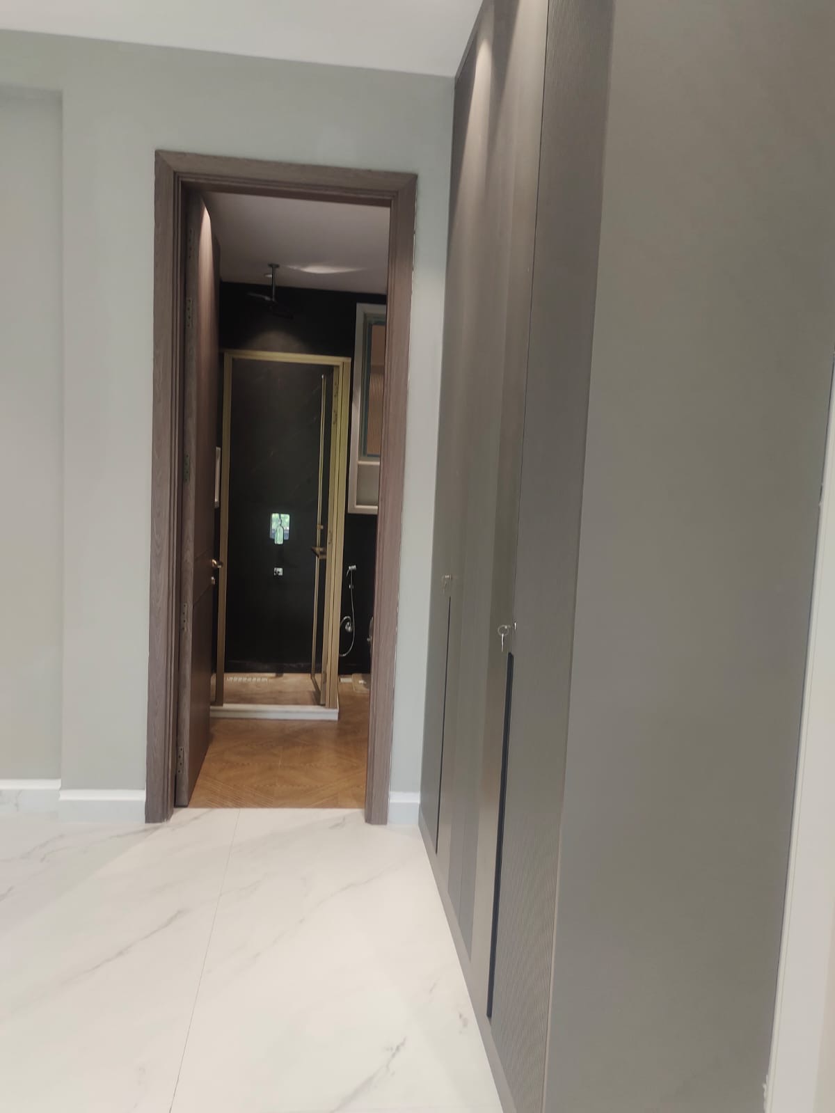 Builder floor 