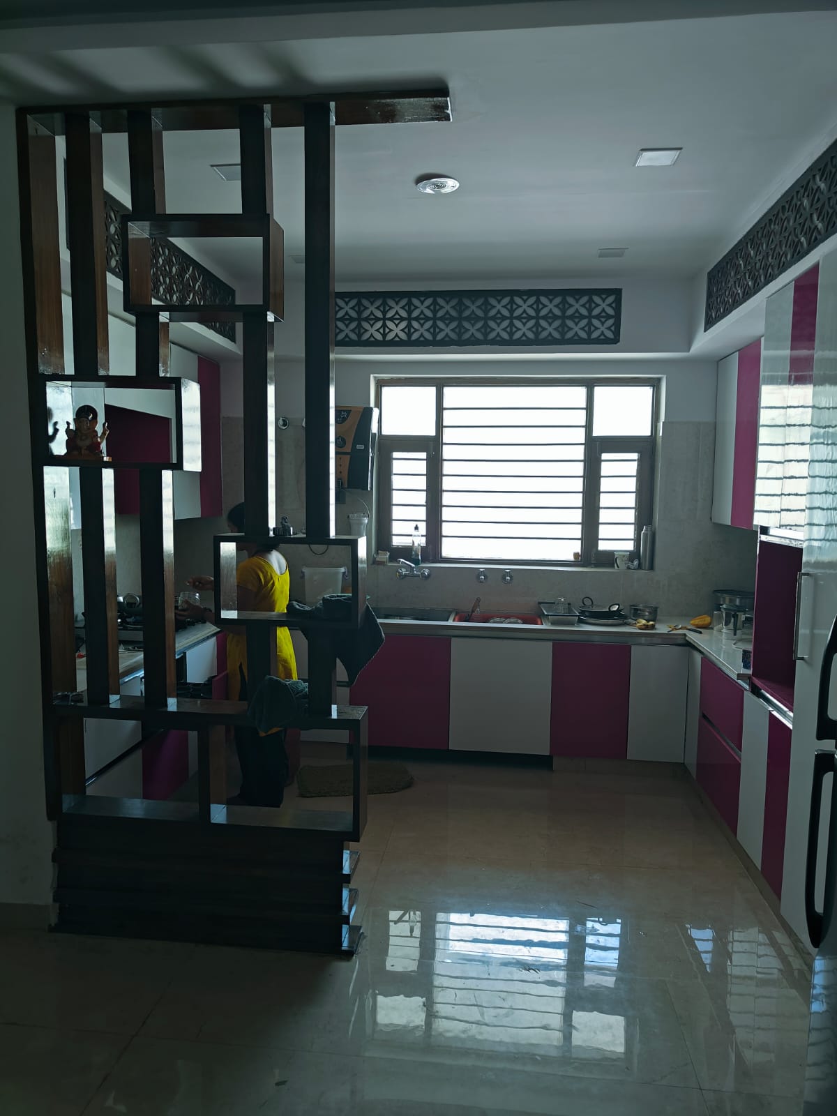Builder floor 