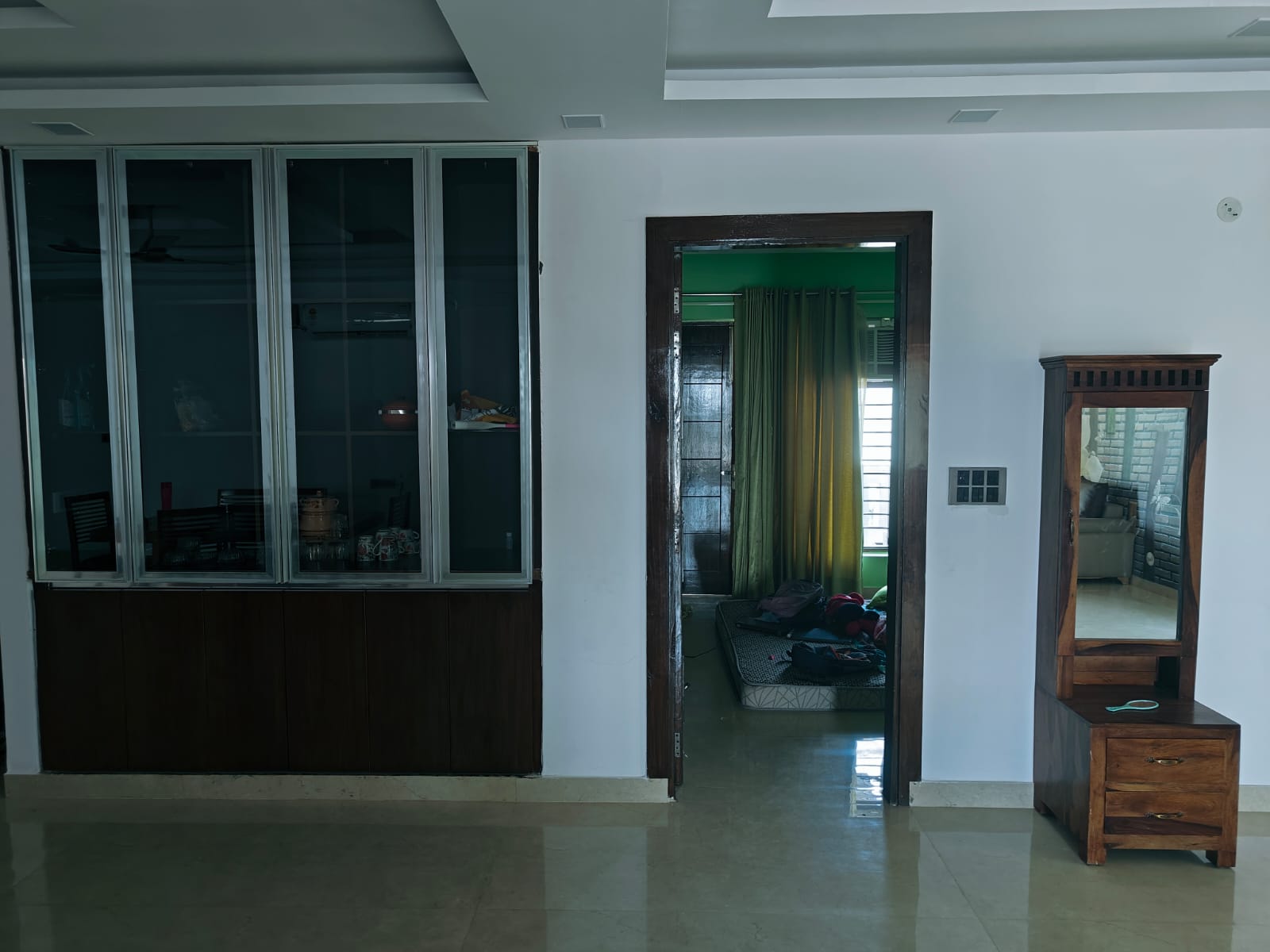 Builder floor 