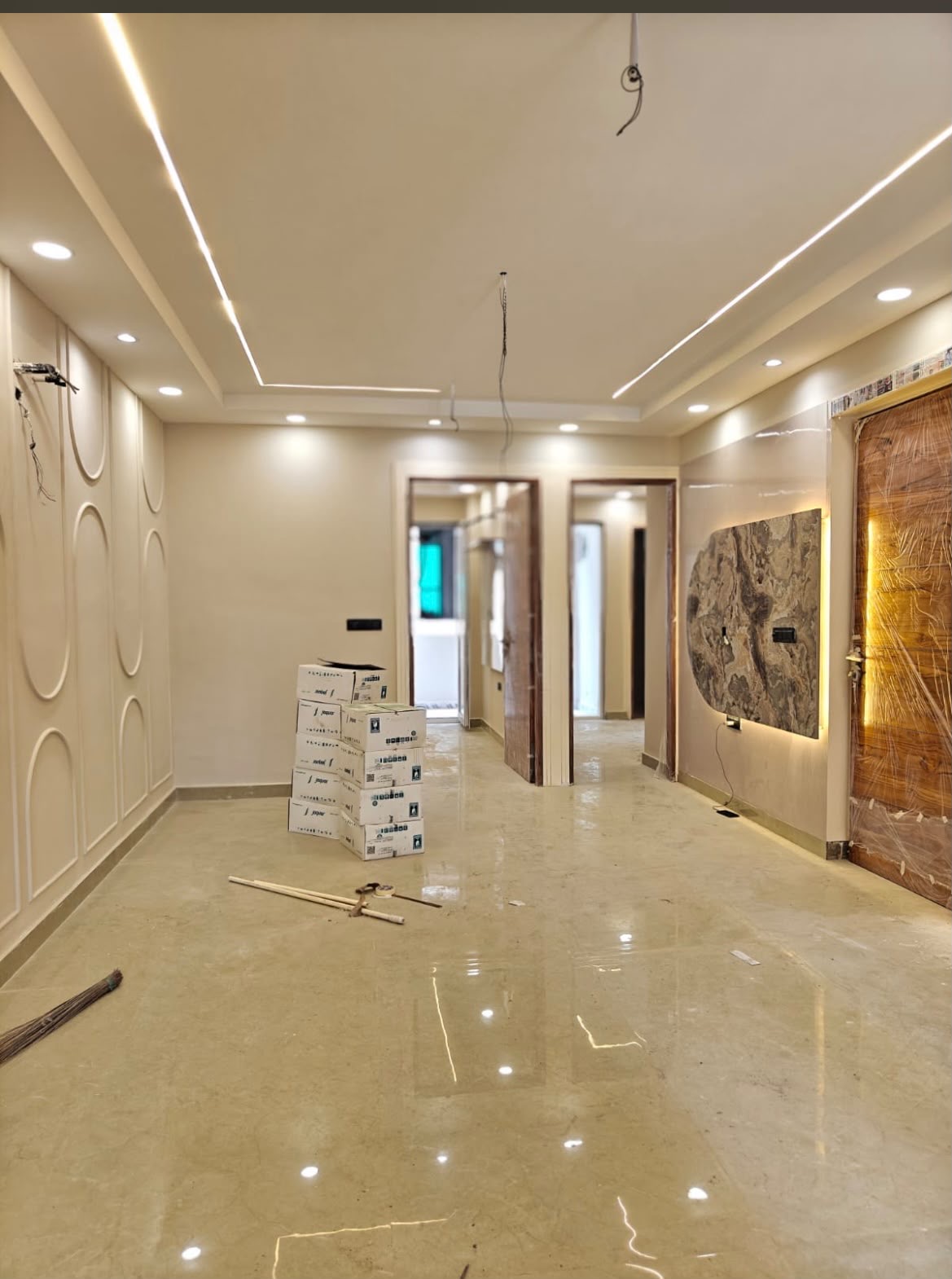 Independent floor 