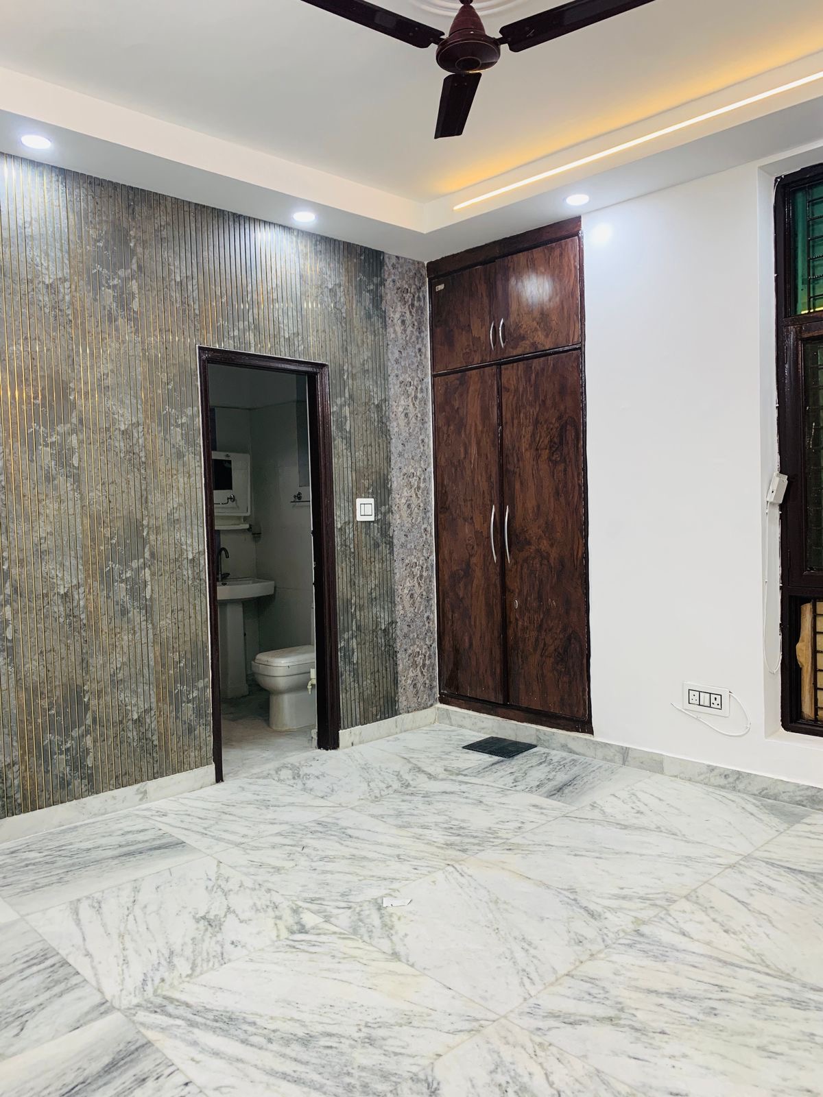 Builder floor 