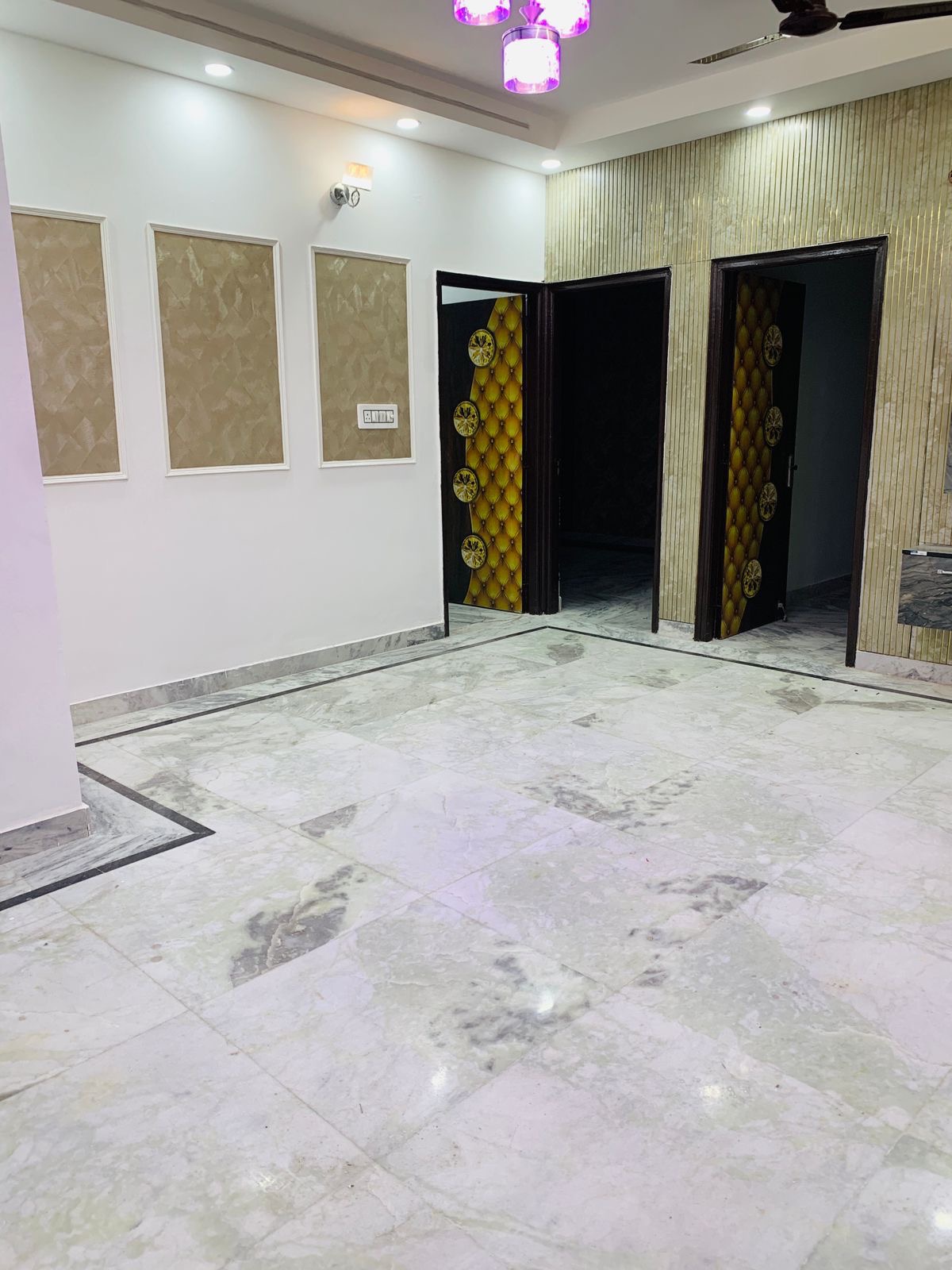 Builder floor 