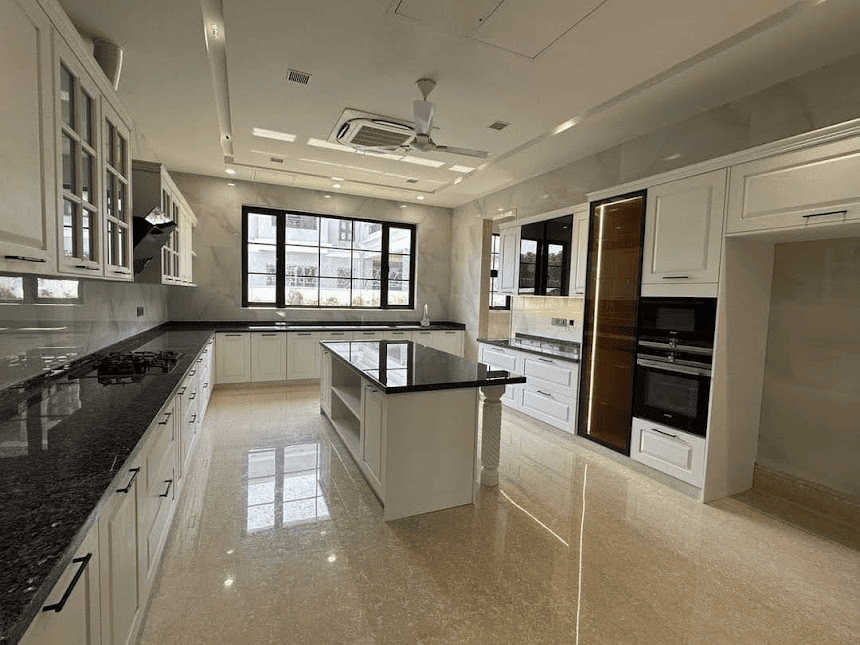 Independent builder floor 