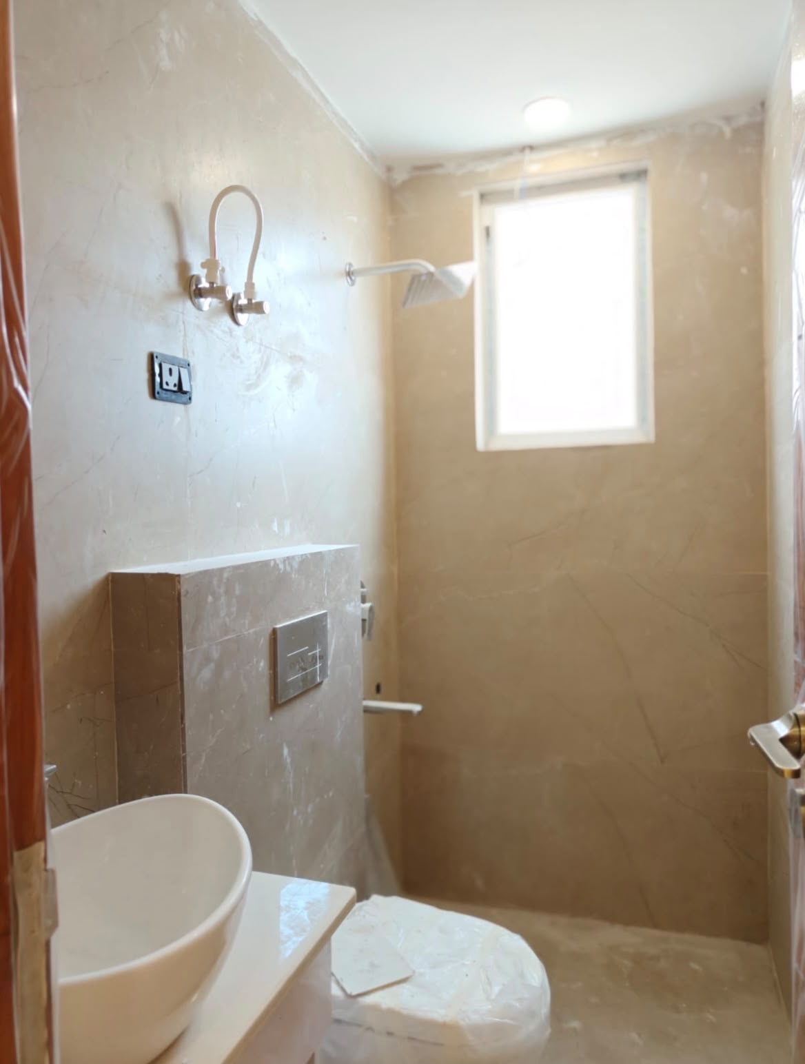 Builder floor 