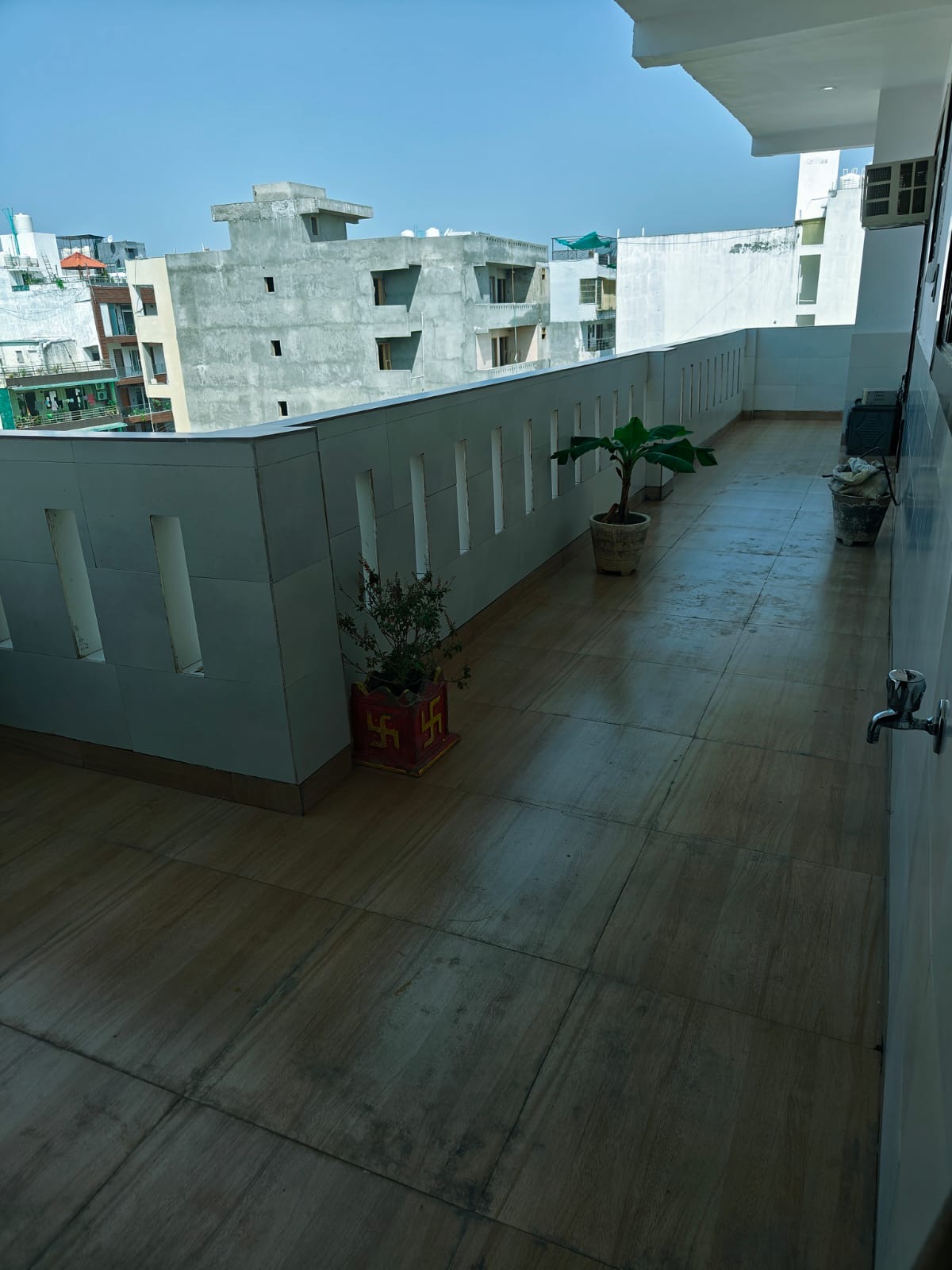 Builder floor 