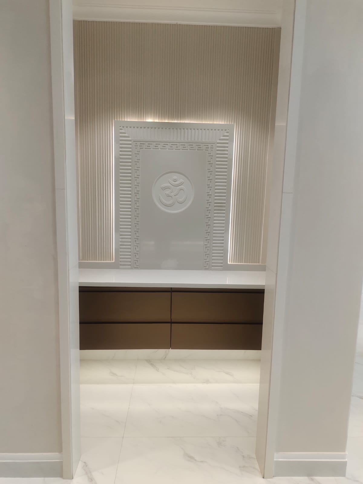 Builder floor 
