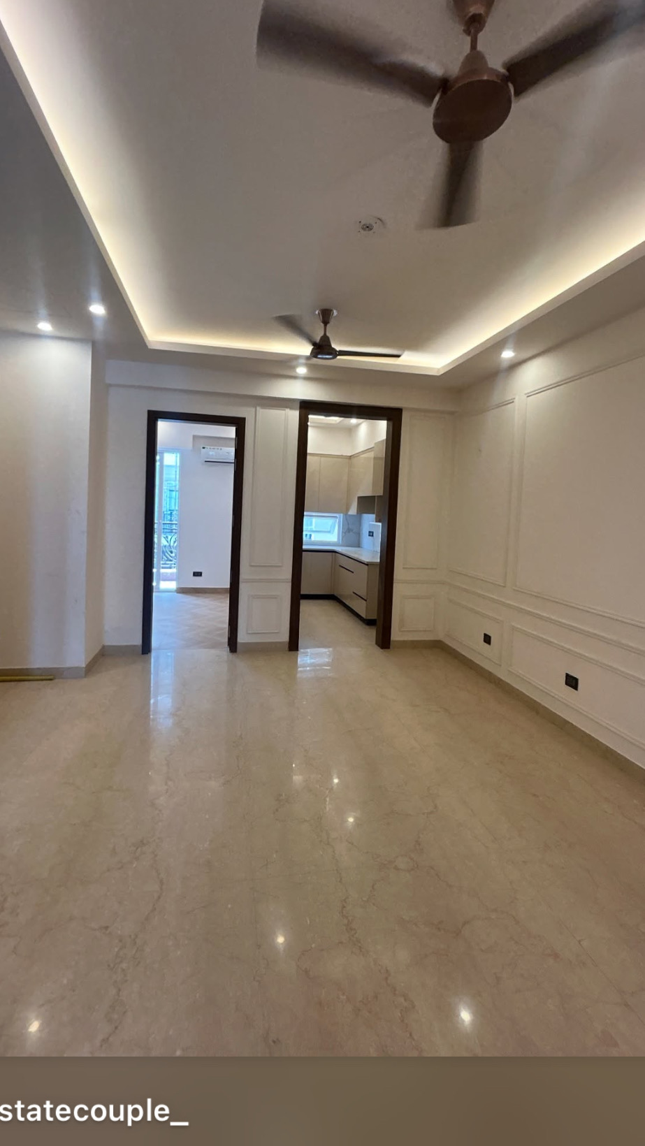 Builder floor 