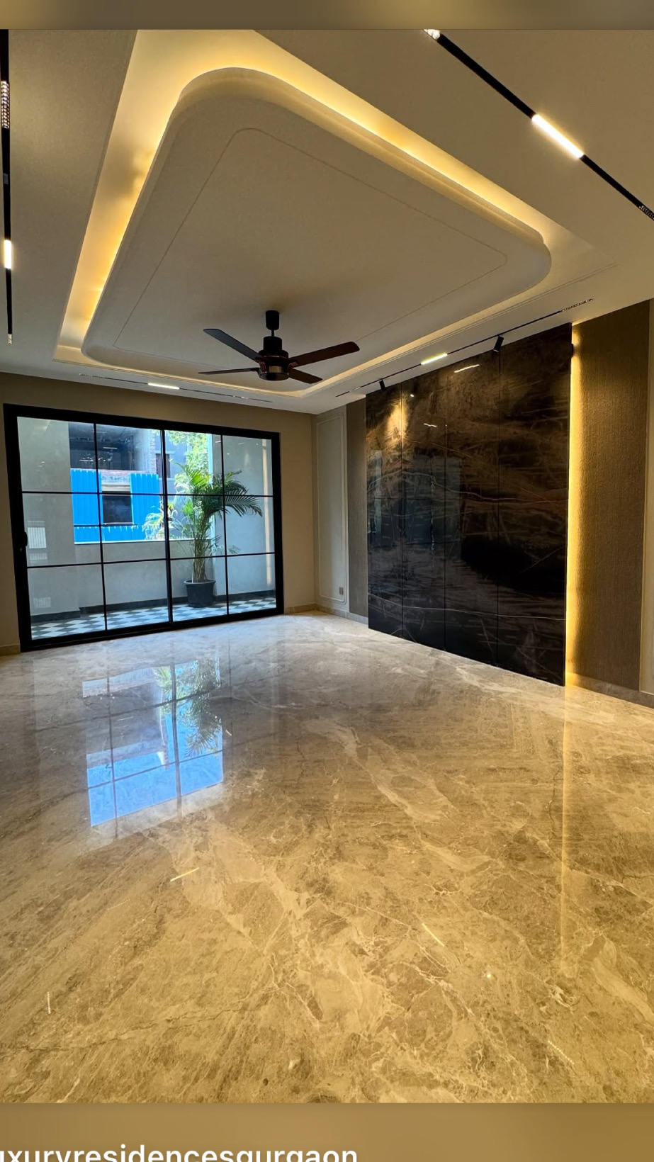 Builder floor 