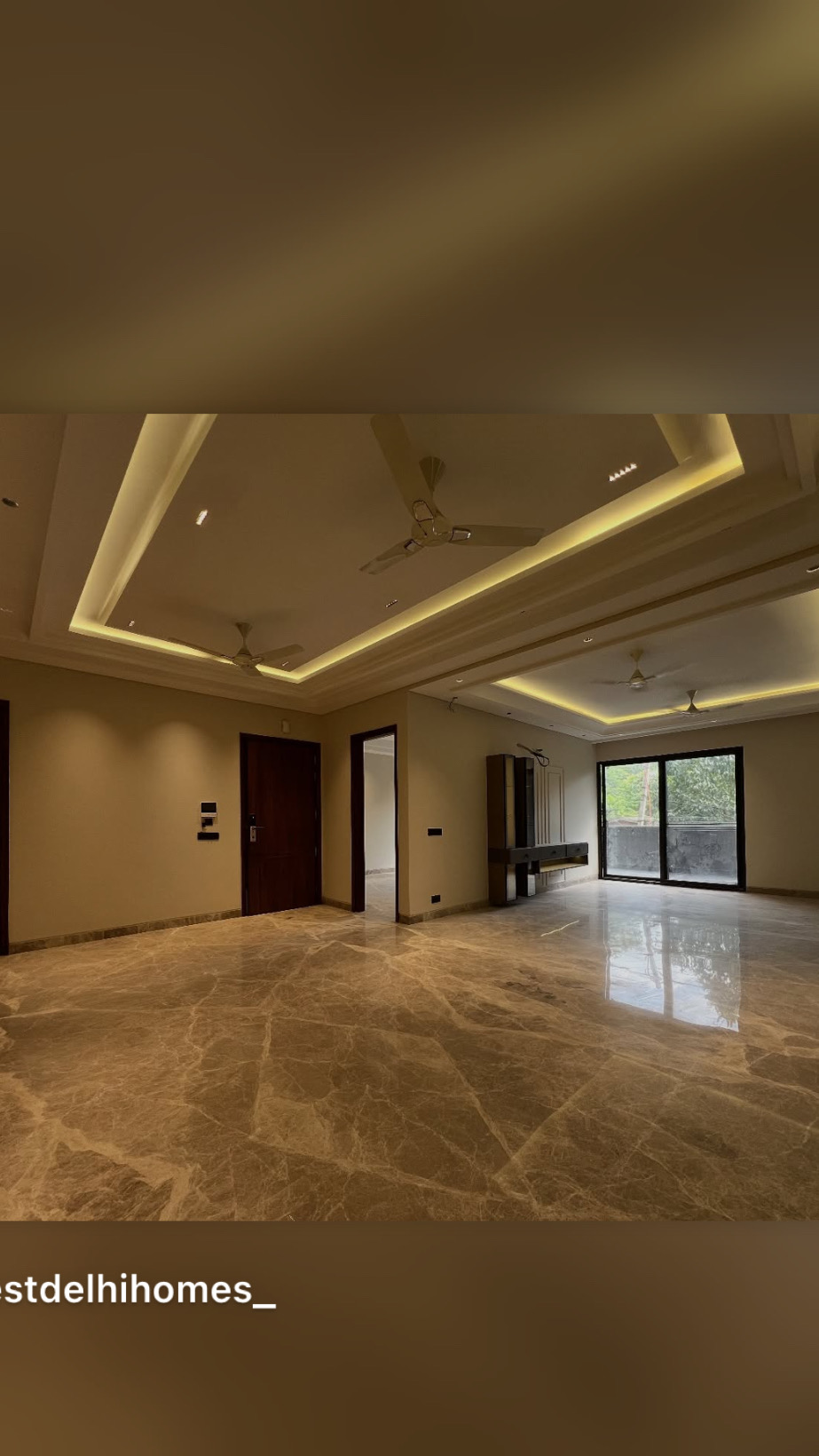 Builder floor 