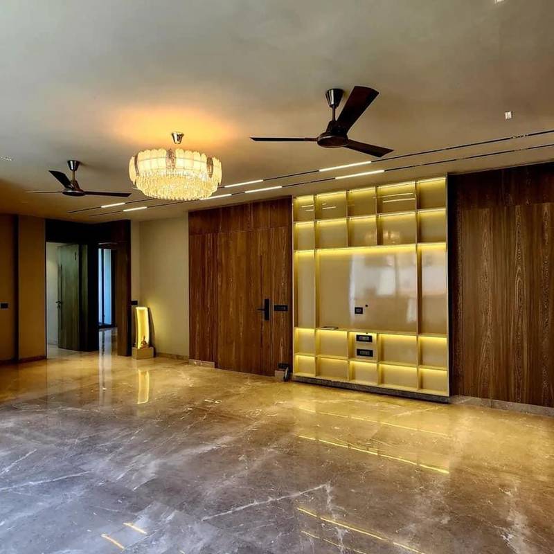Builder floor 