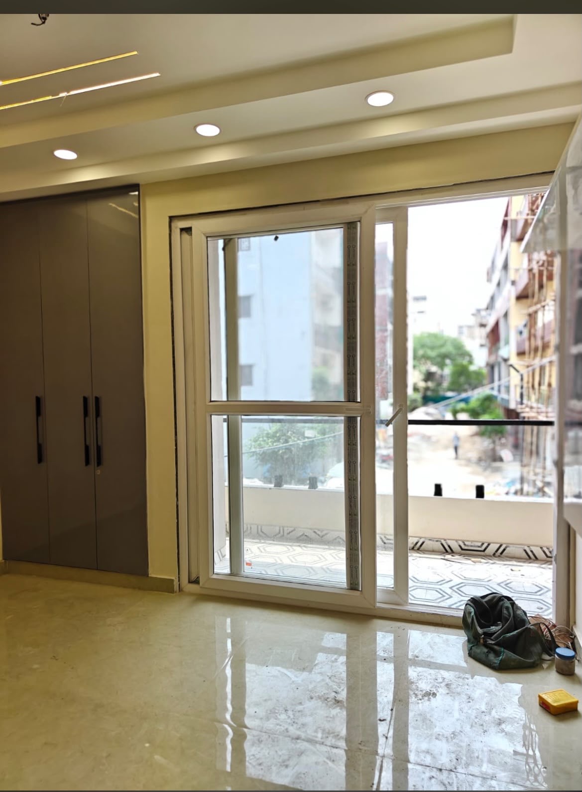 Builder floor 