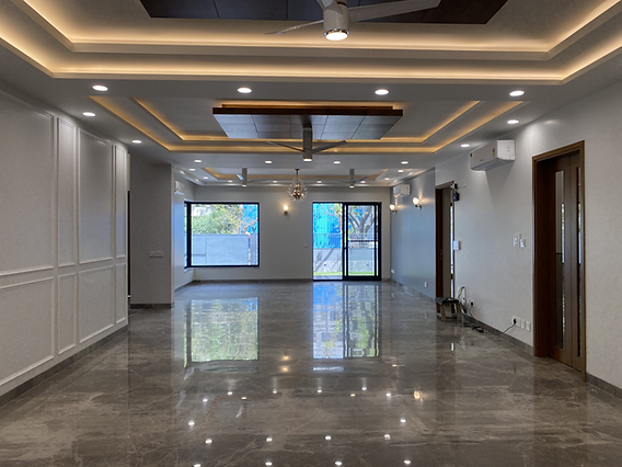 Builder floor 