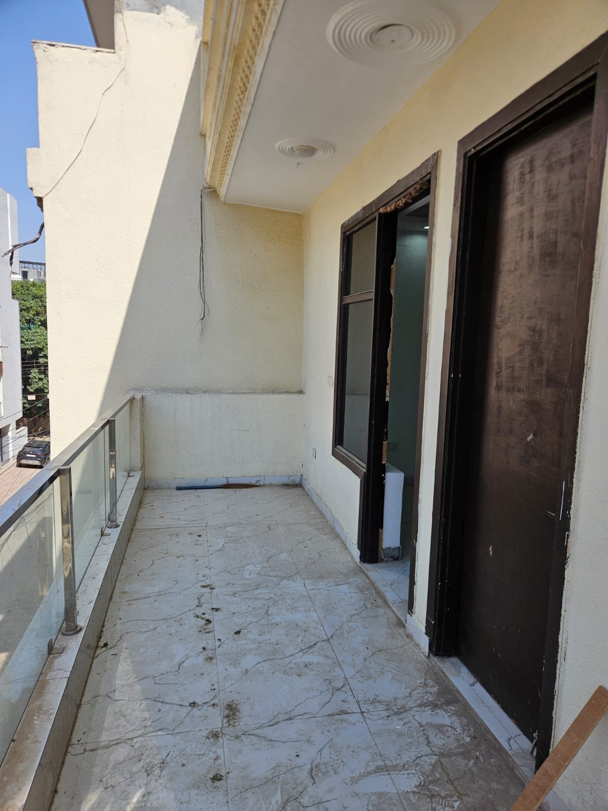 Builder floor 