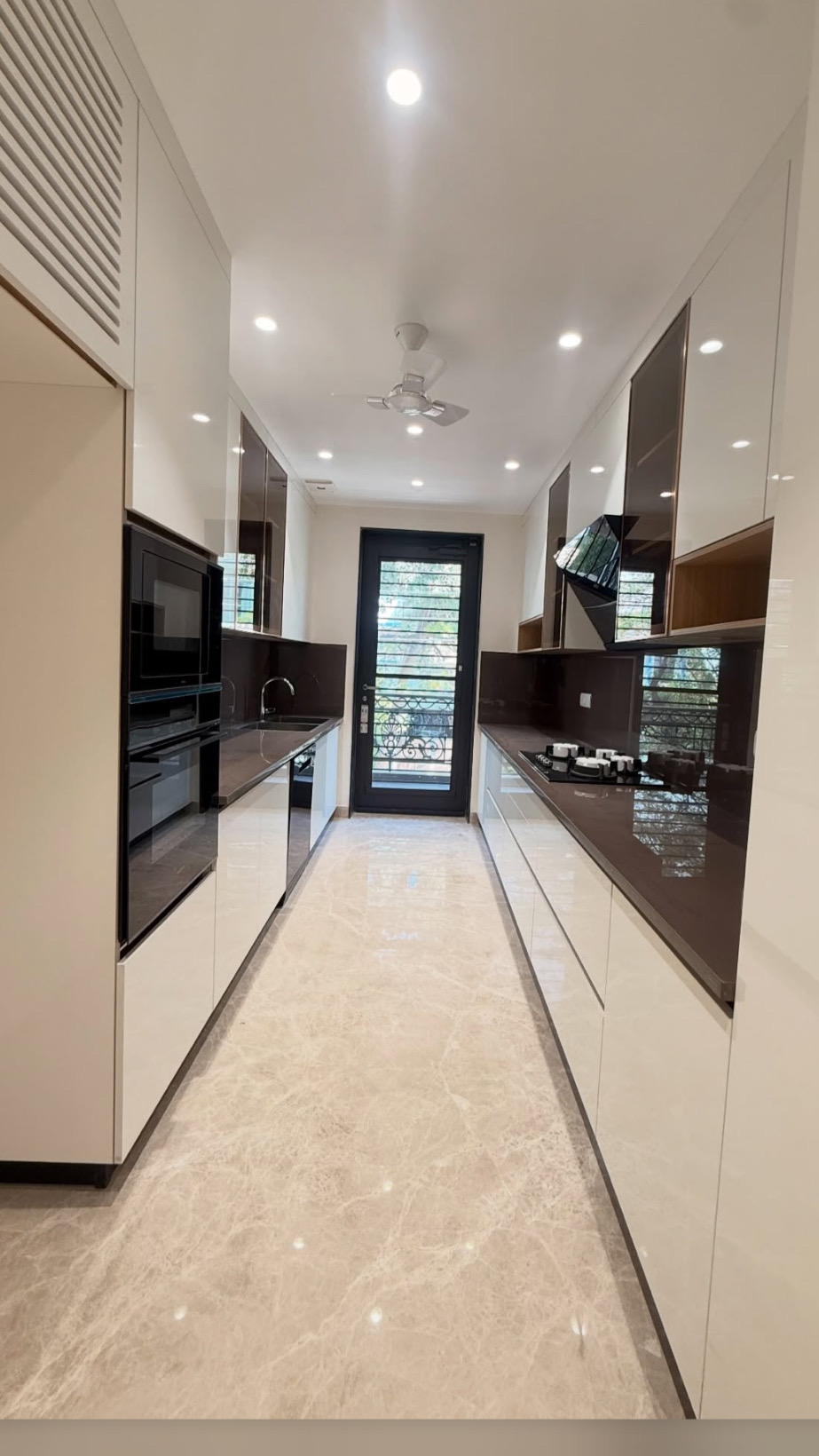 Builder floor 