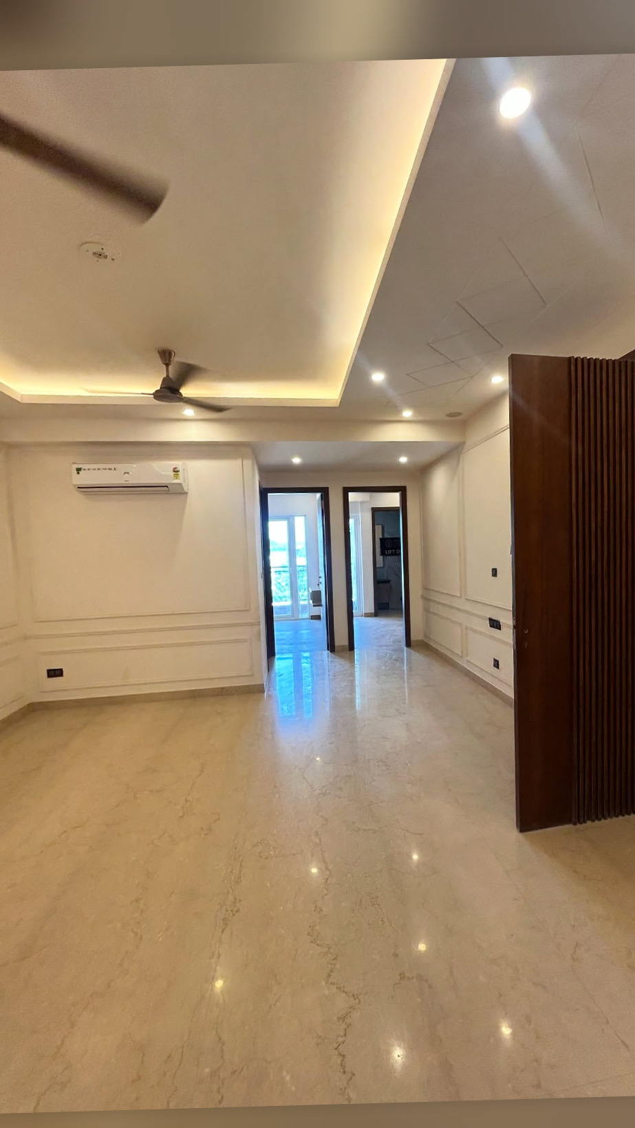 Builder floor 