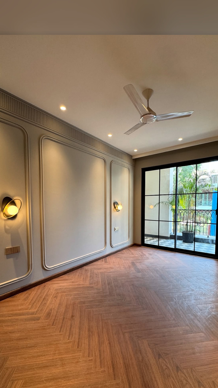 Builder floor 