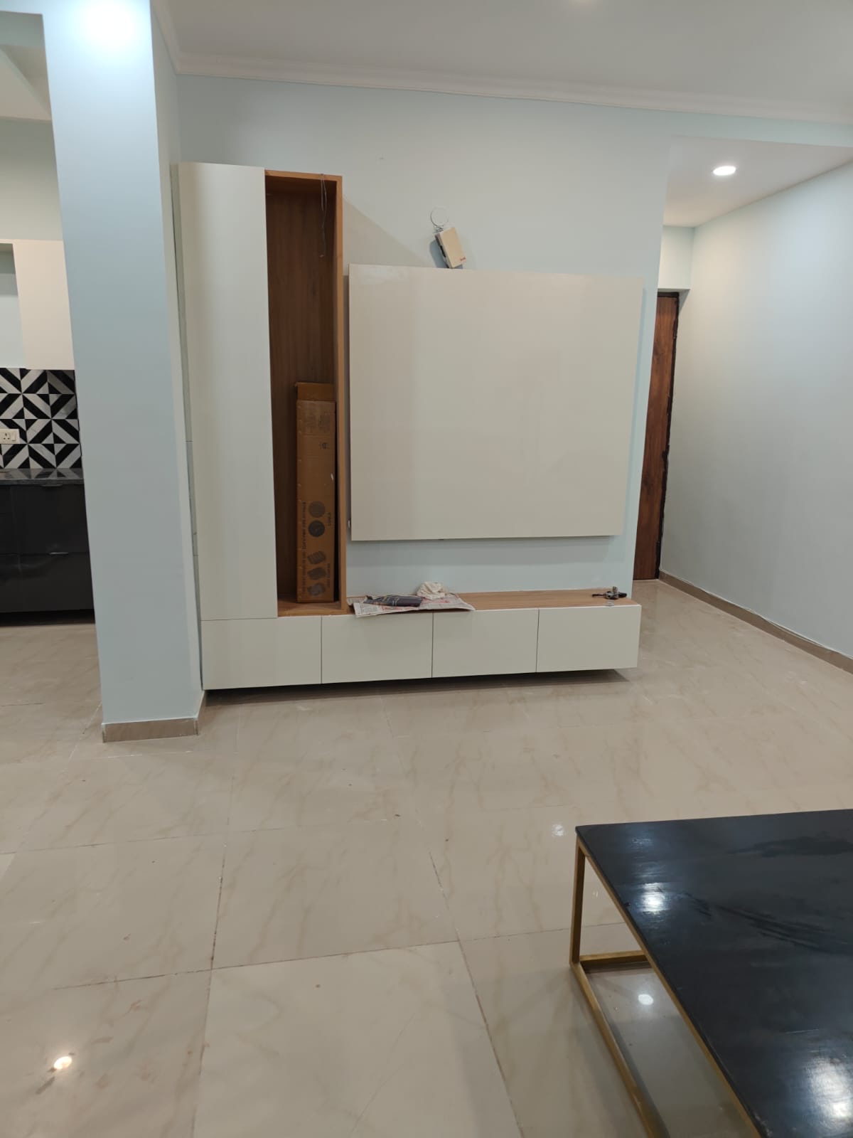 Builder floor 