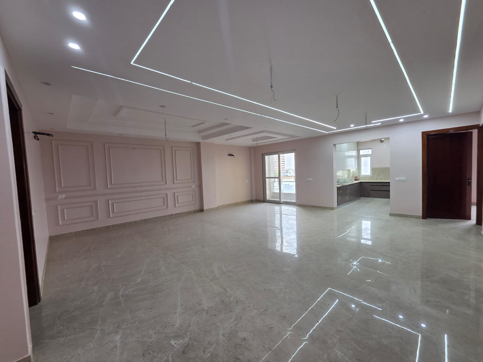 Builder floor 