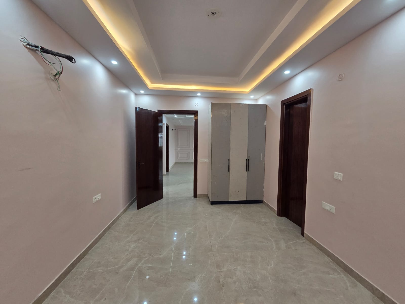 Builder floor 