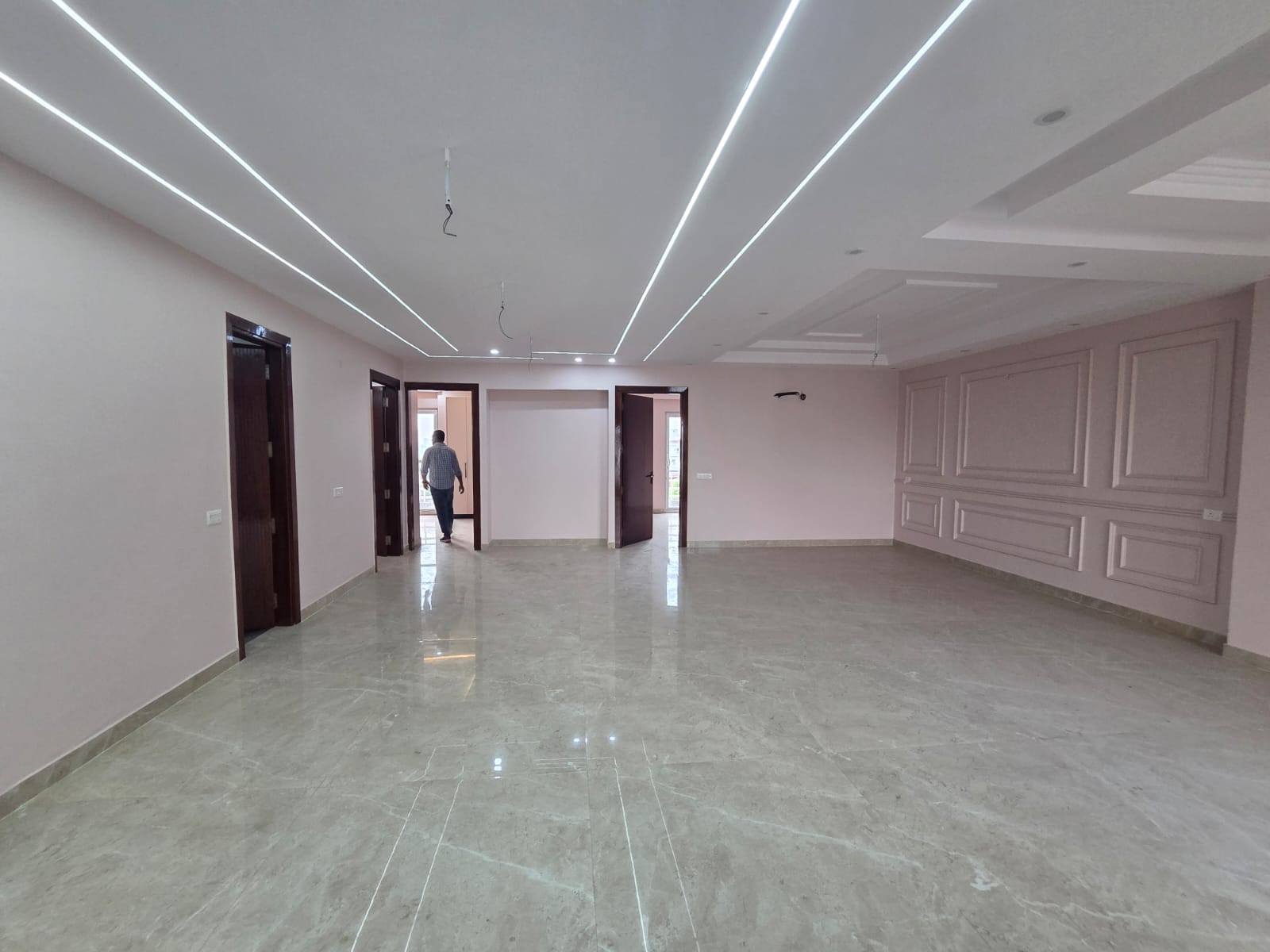 Builder floor 