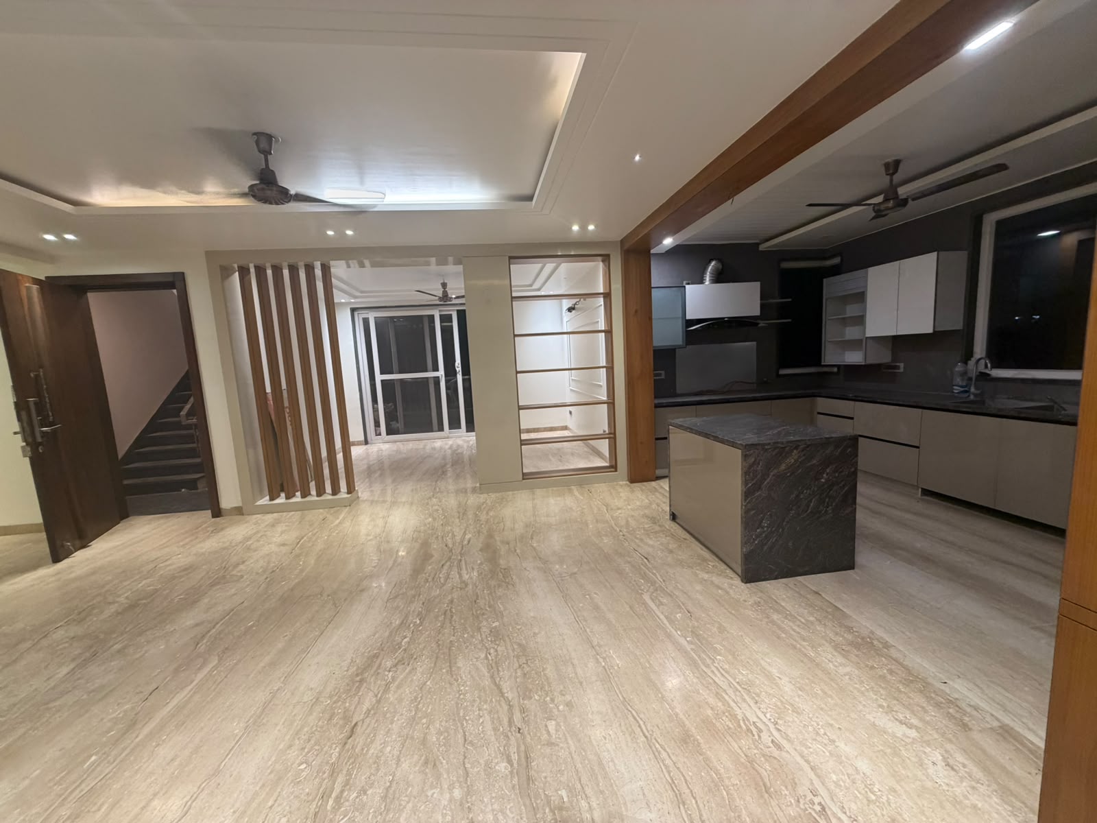 Builder floor 