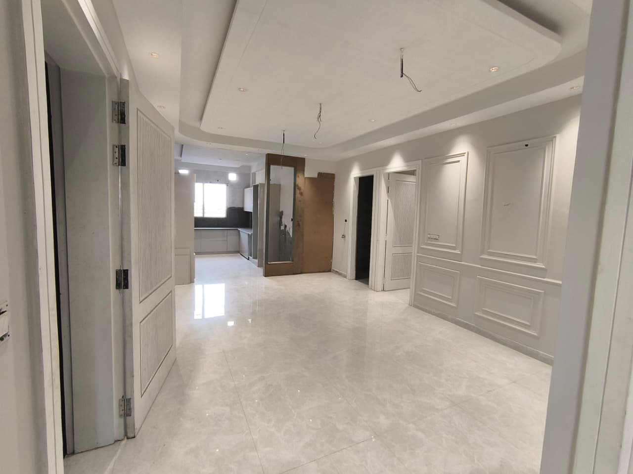 Builder floor 
