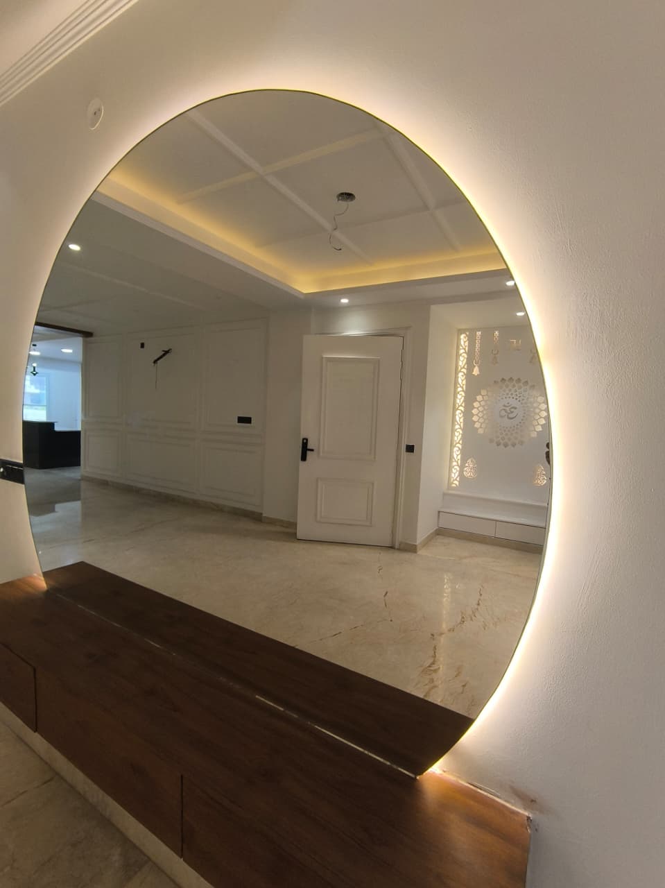 Builder floor 
