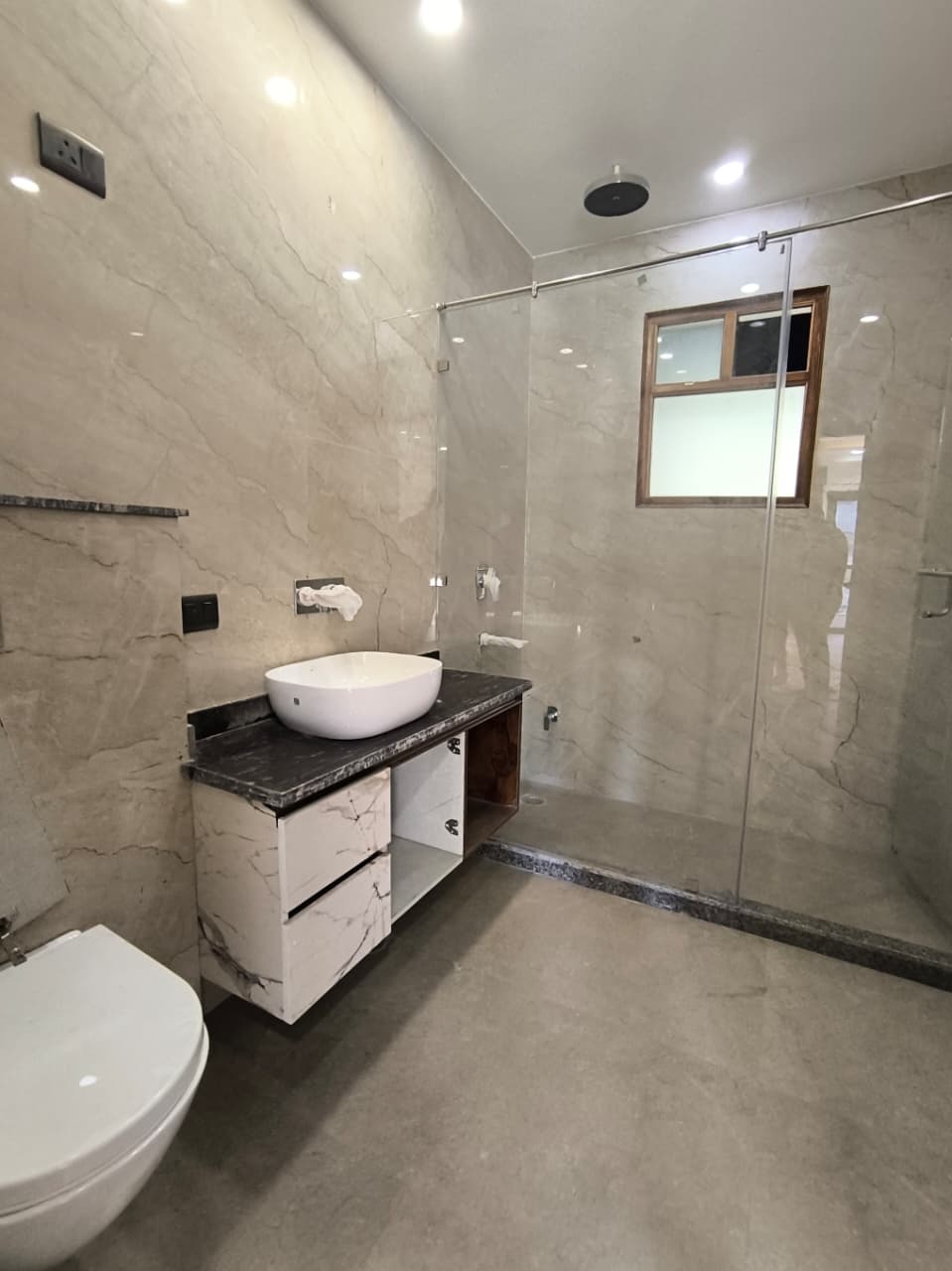 Builder floor 