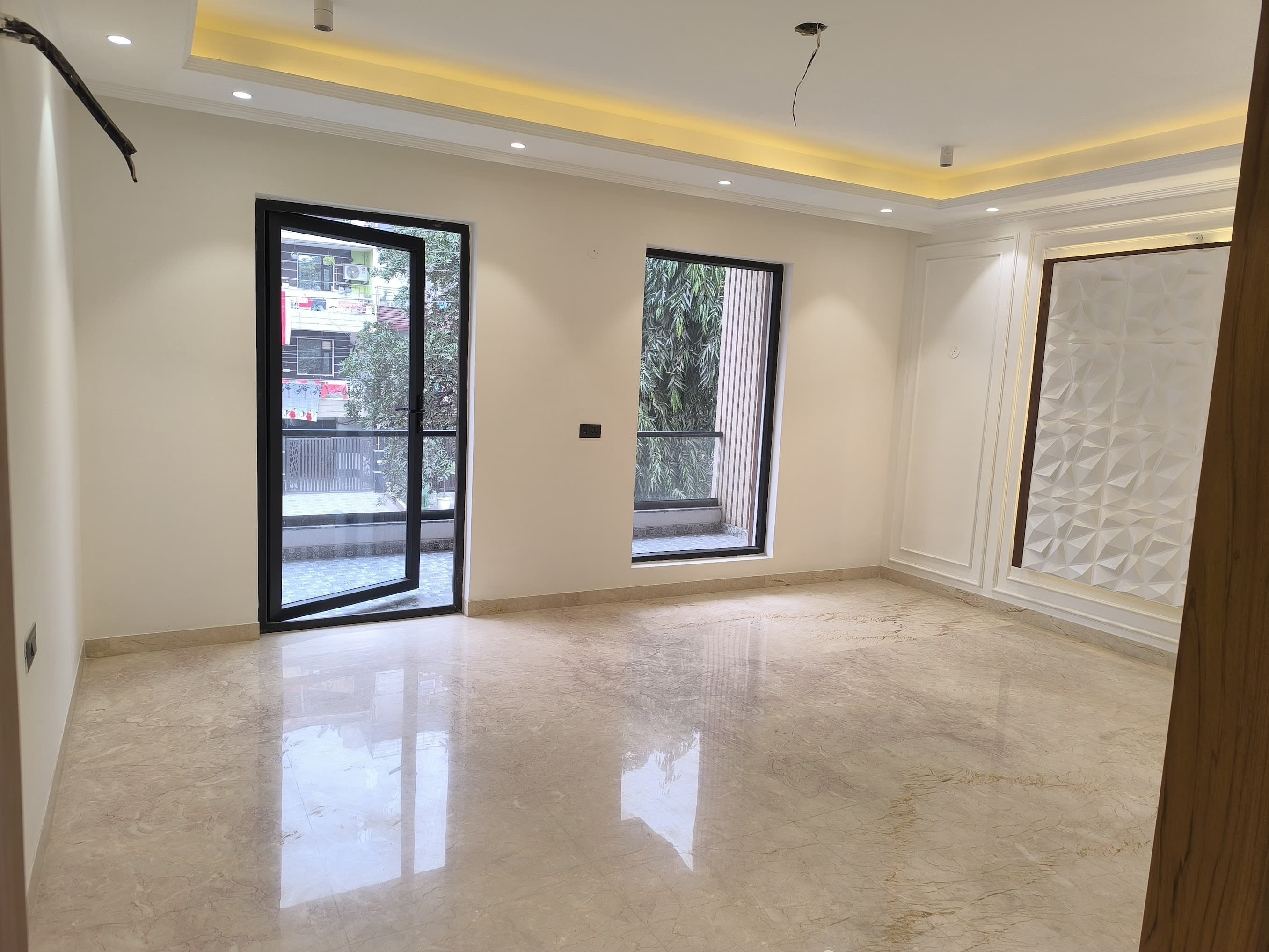 Builder floor 