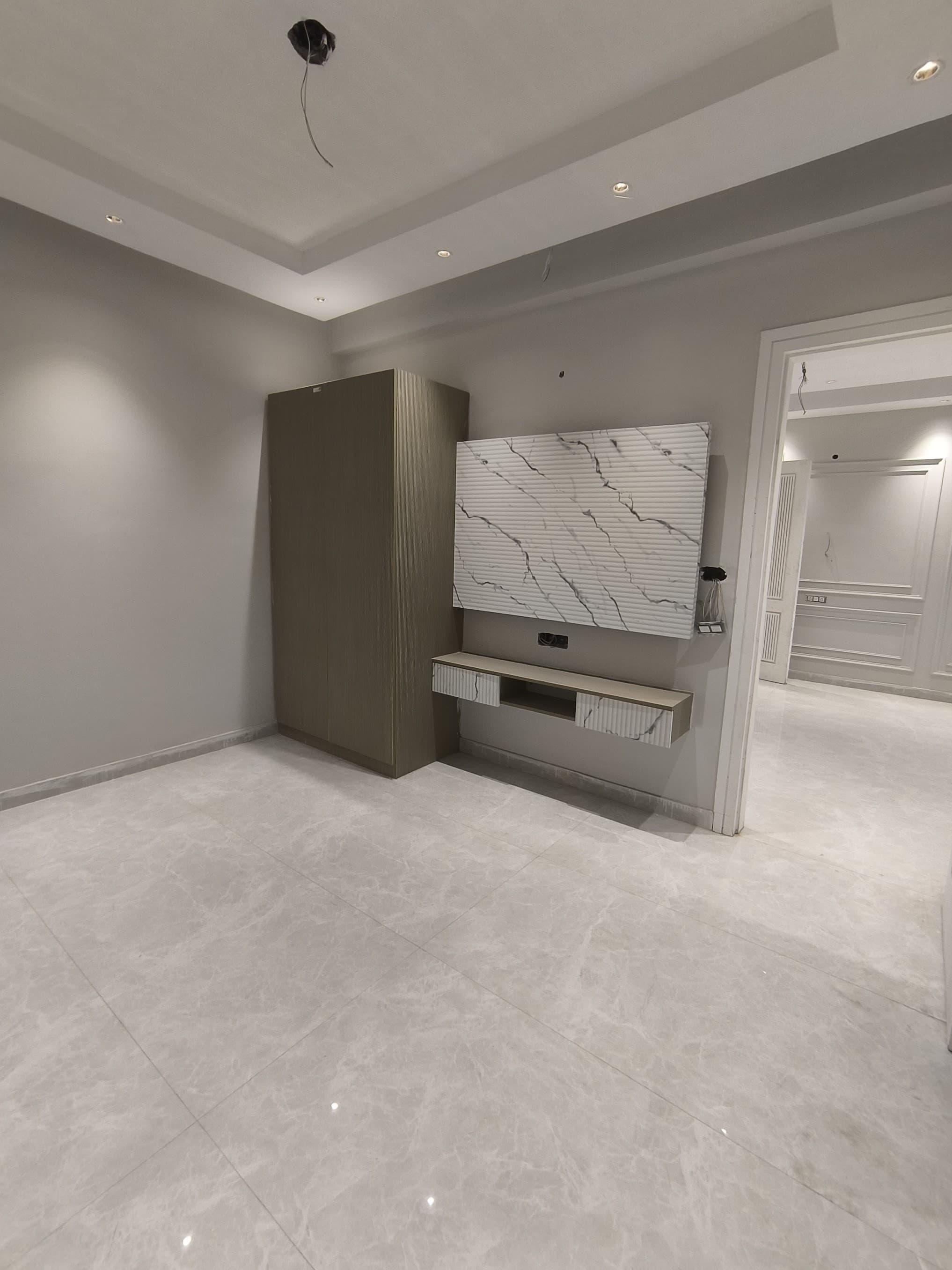 Builder floor 