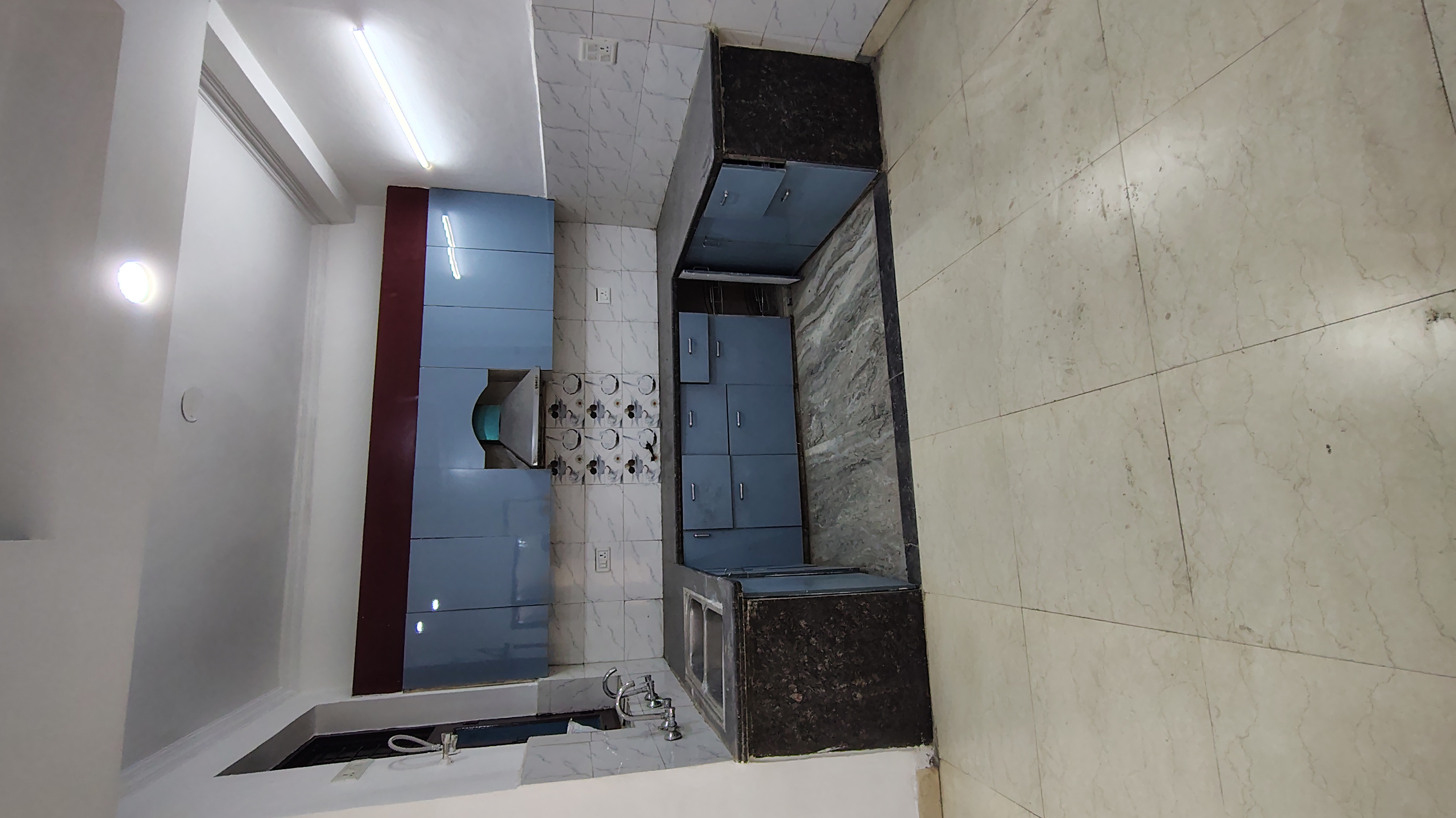Builder floor 