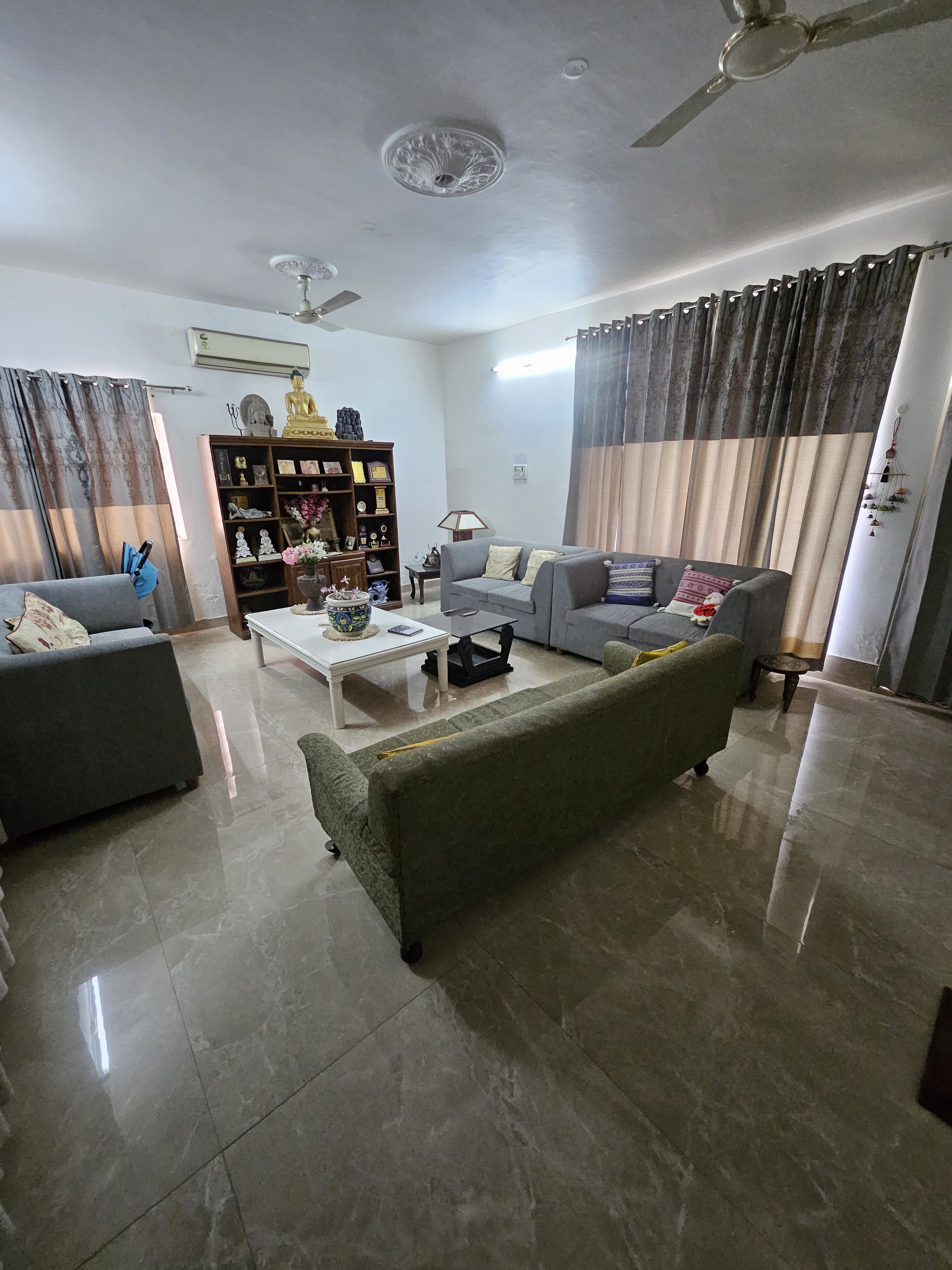 Builder floor 