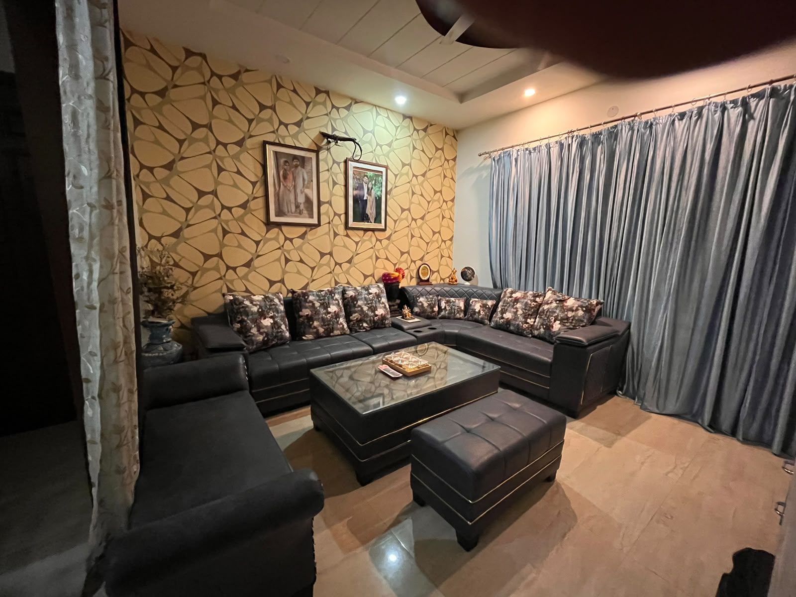 Builder floor 
