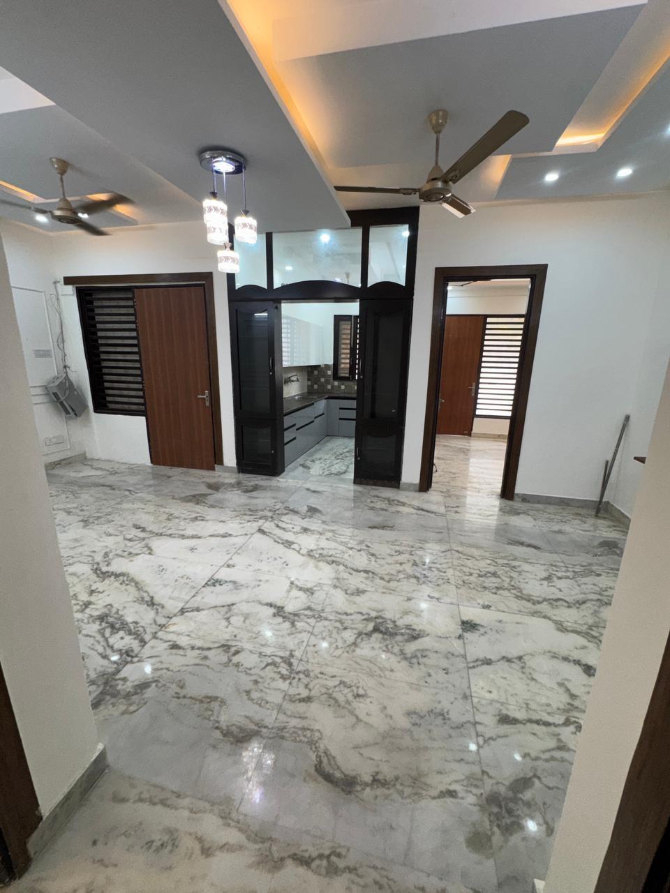 Builder floor 