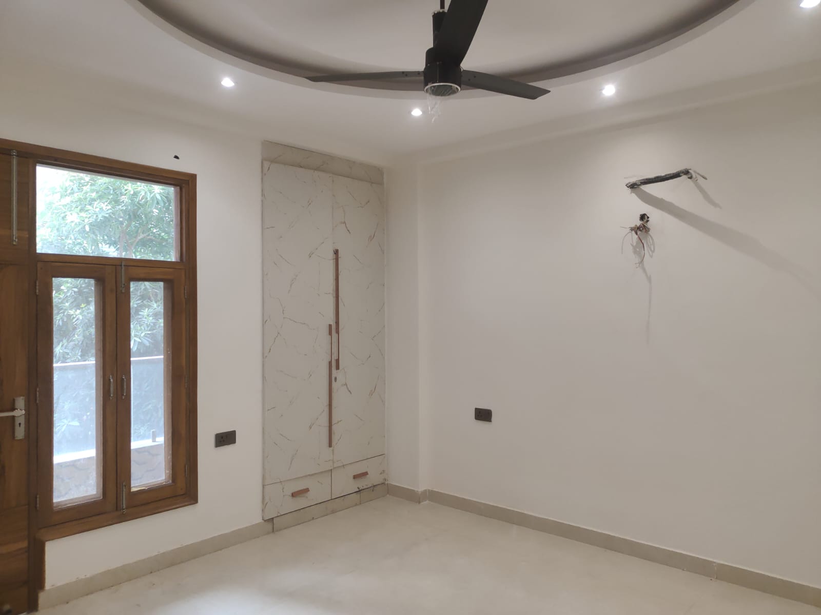 Builder floor 